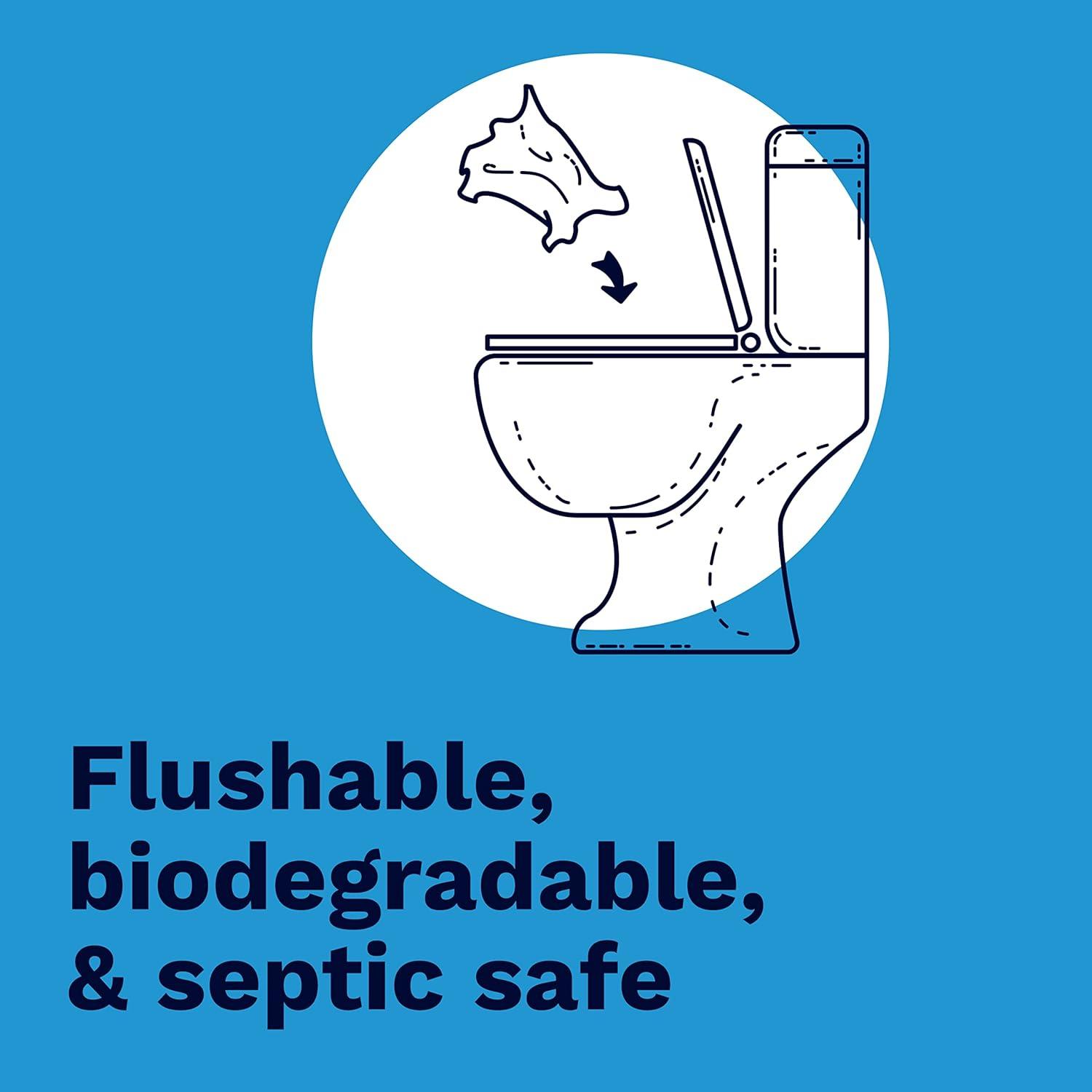 Toallitas desechables Preparation H con hamamelis - 48 unidades