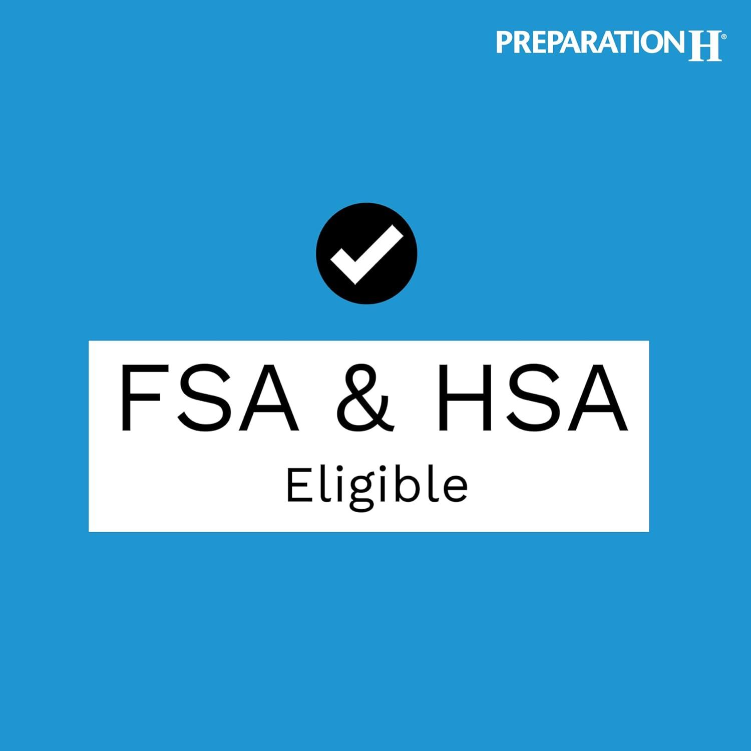 Toallitas desechables Preparation H con hamamelis - 192 unidades