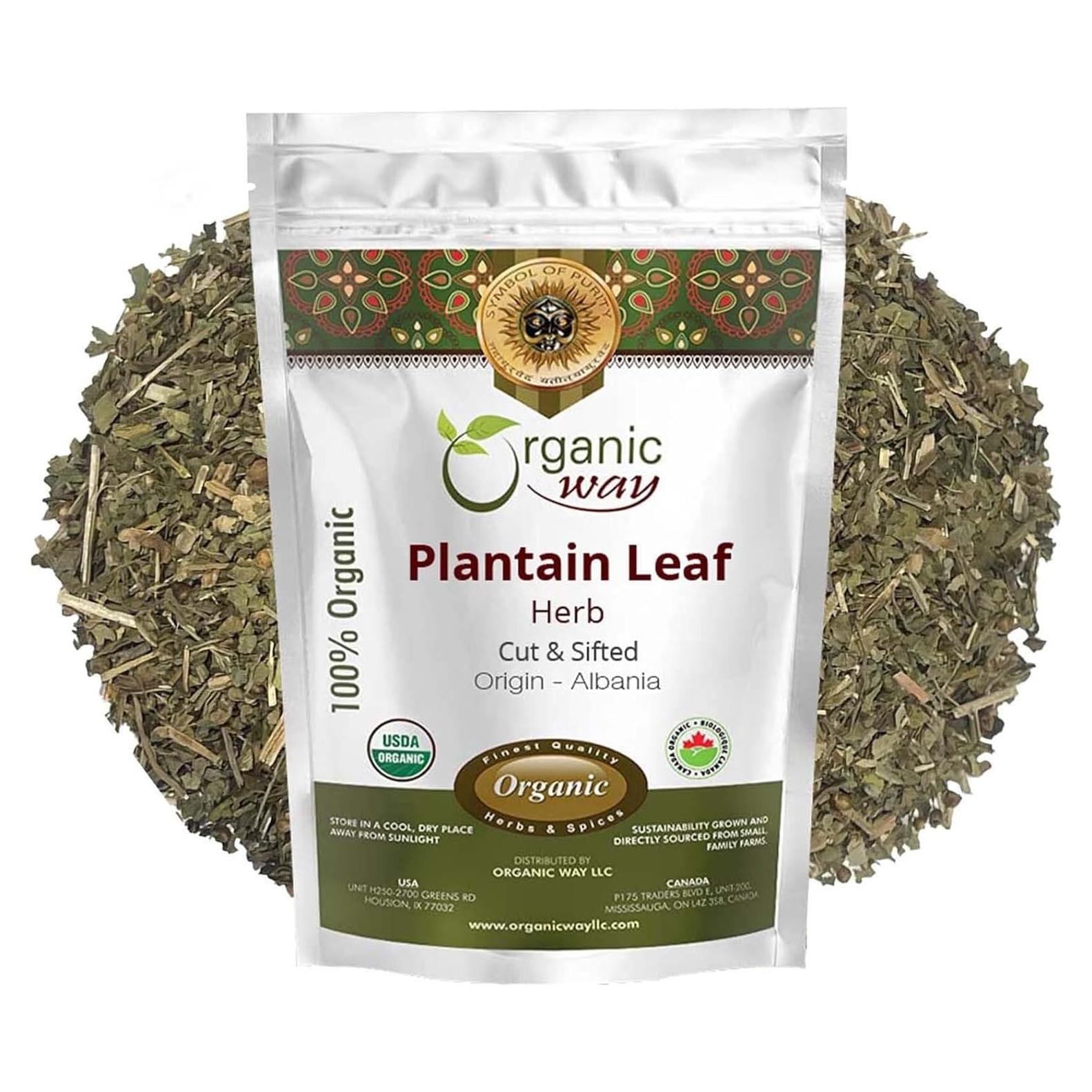 Hoja de Plátano Orgánica Cortada 454 g - Organic Way