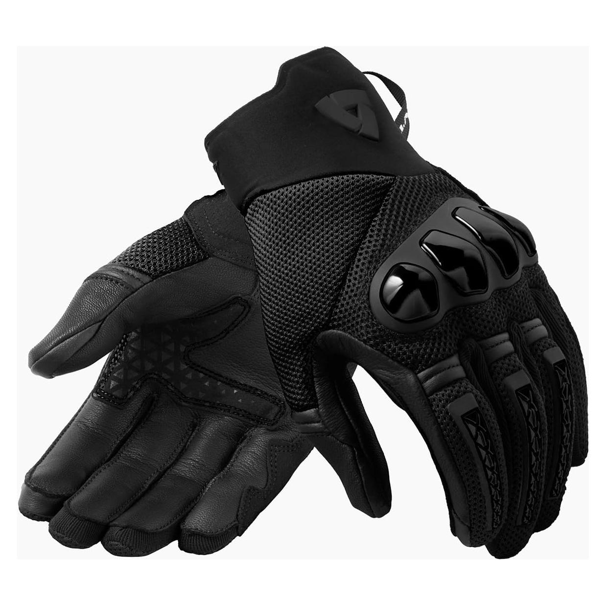 Guantes de Moto REV'IT! Speedart Air 2X Grande Negro