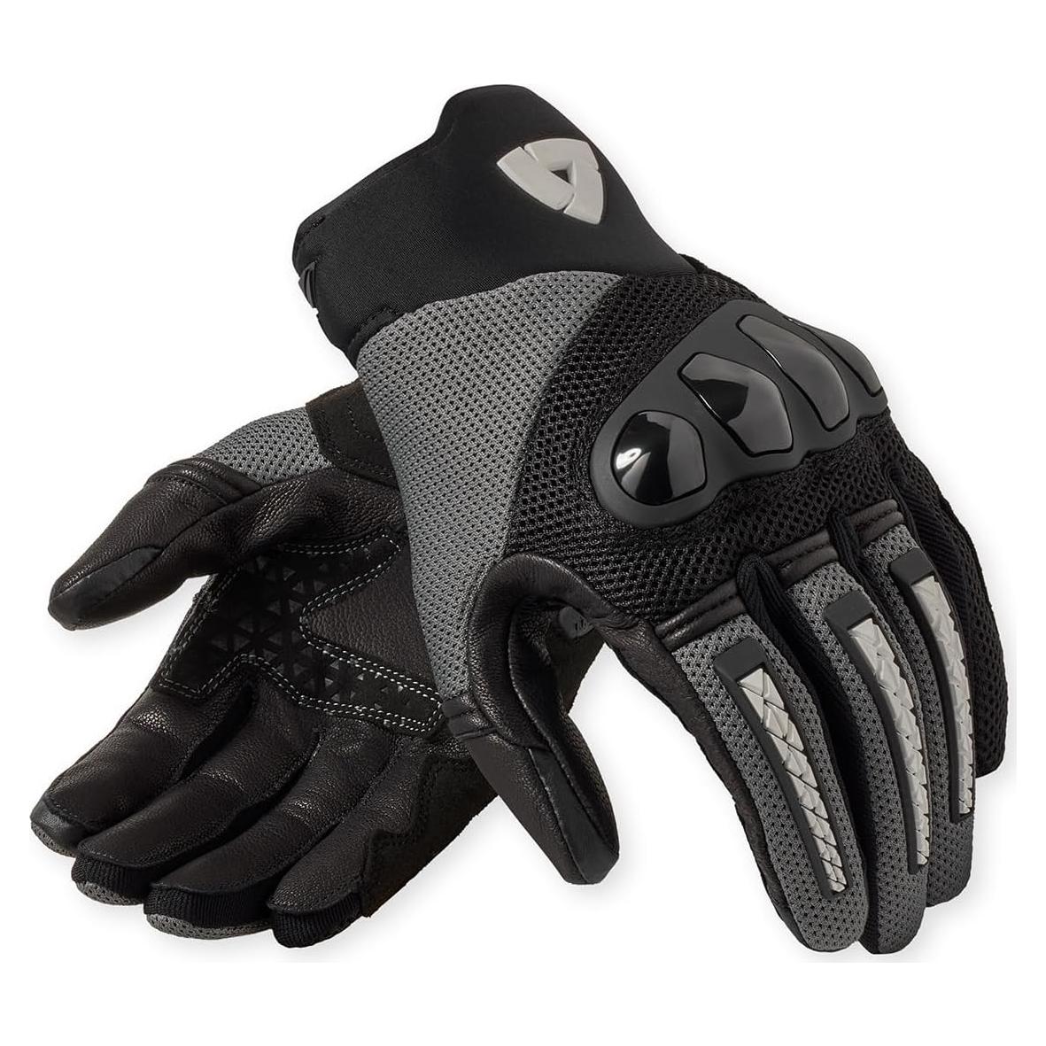 Guantes de Moto REV'IT! Speedart Air 2X Grande Negro