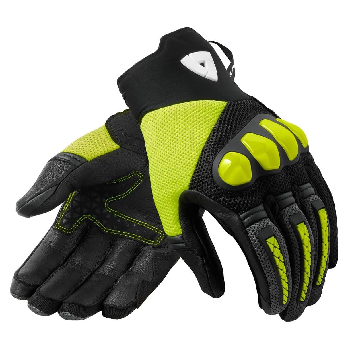 Guantes de Moto REV'IT! Speedart Air 2X-L Negro Ventilados