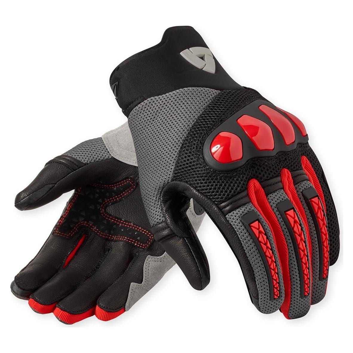 Guantes de Moto REV'IT! Speedart Air 2XL Negro Ventilados