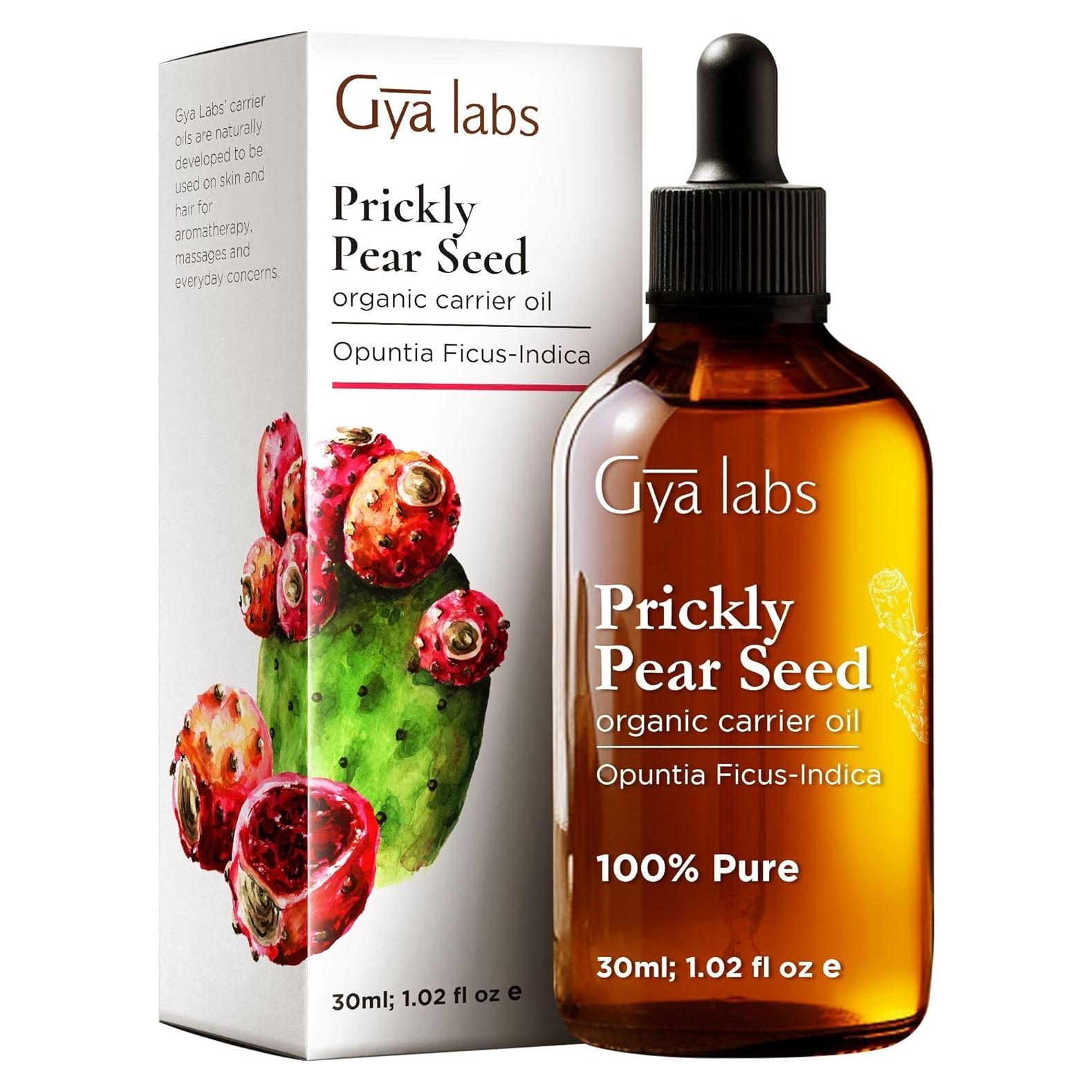 Aceite de Semilla de Pera Espinosa Orgánico Gya Labs 29.57 ml