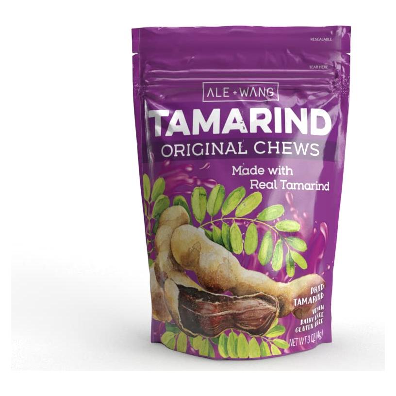 Dulces de Tamarindo ALE + WANG 85g - 100% Natural