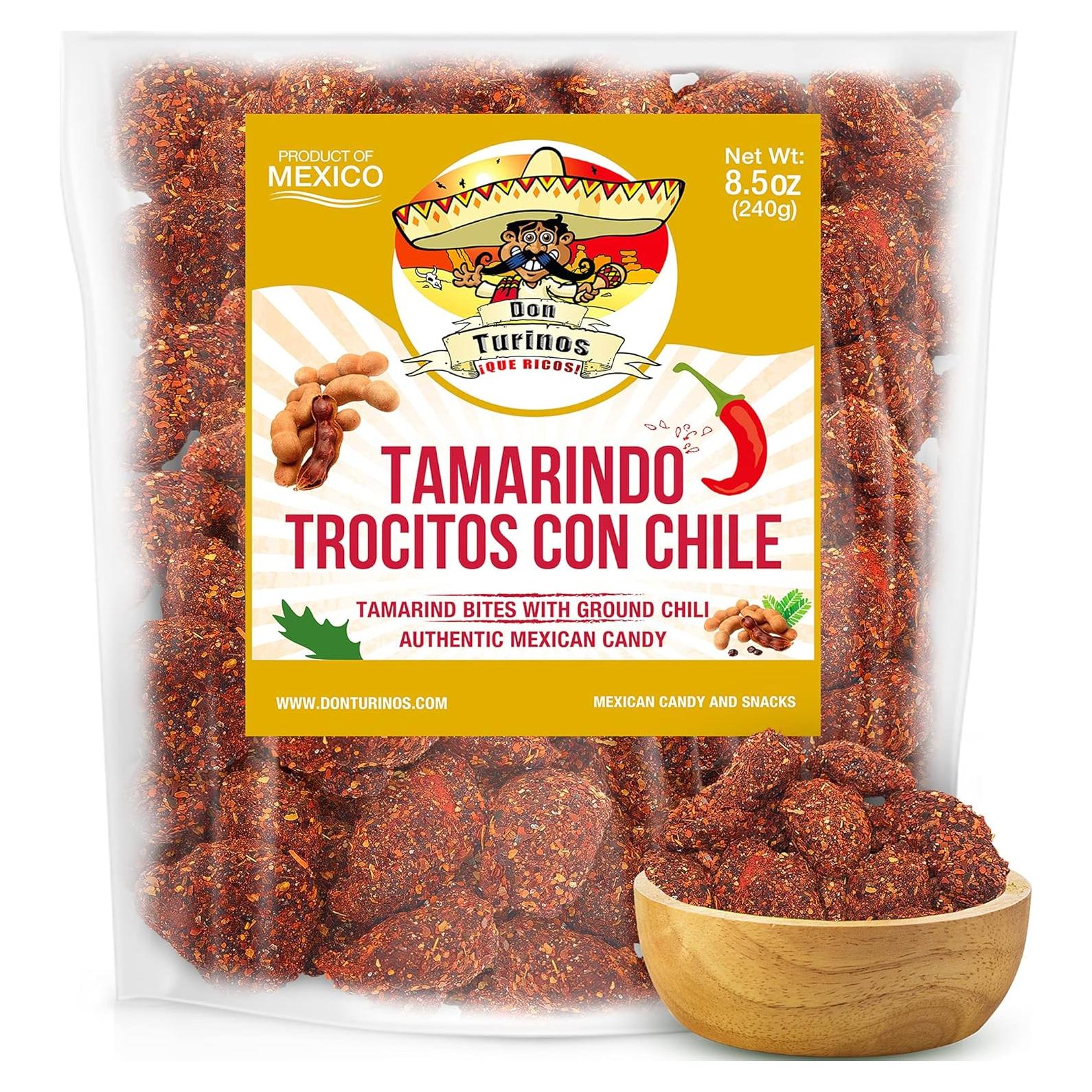 Dulce de Tamarindo con Chile Don Turinos 240g - Sabor Mexicano