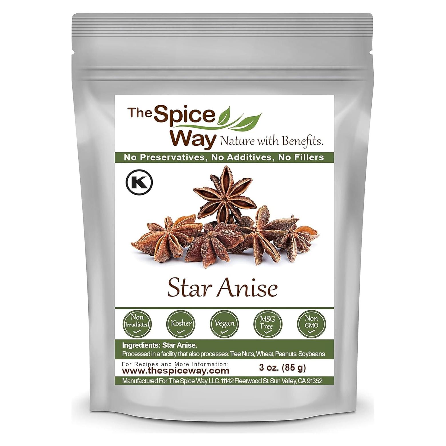 Anís Estrellado Entero La Ruta de las Especias 85 g