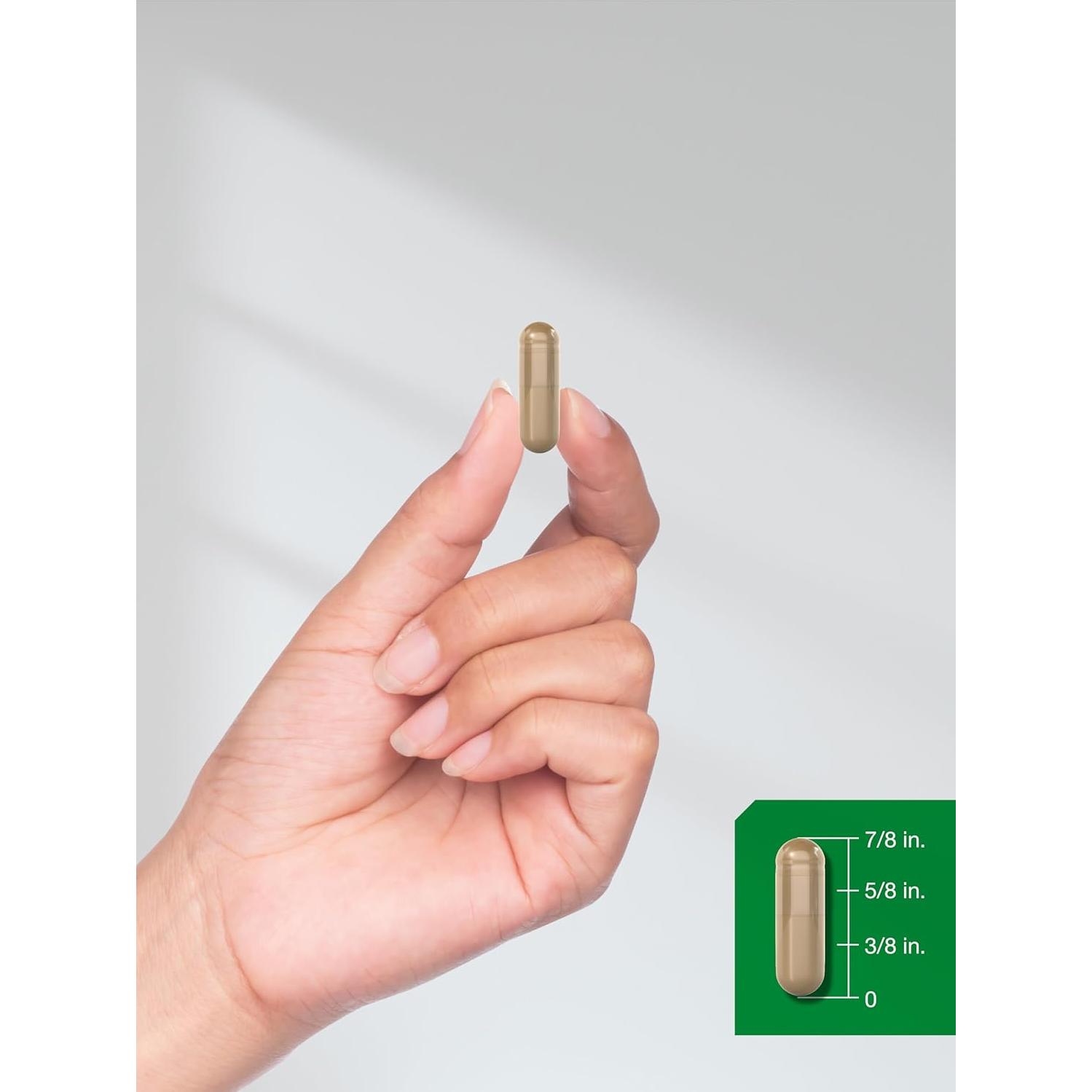 Cápsulas de Canela de Ceilán Horbaach 4000mg - 250 Unidades - Sin Gluten