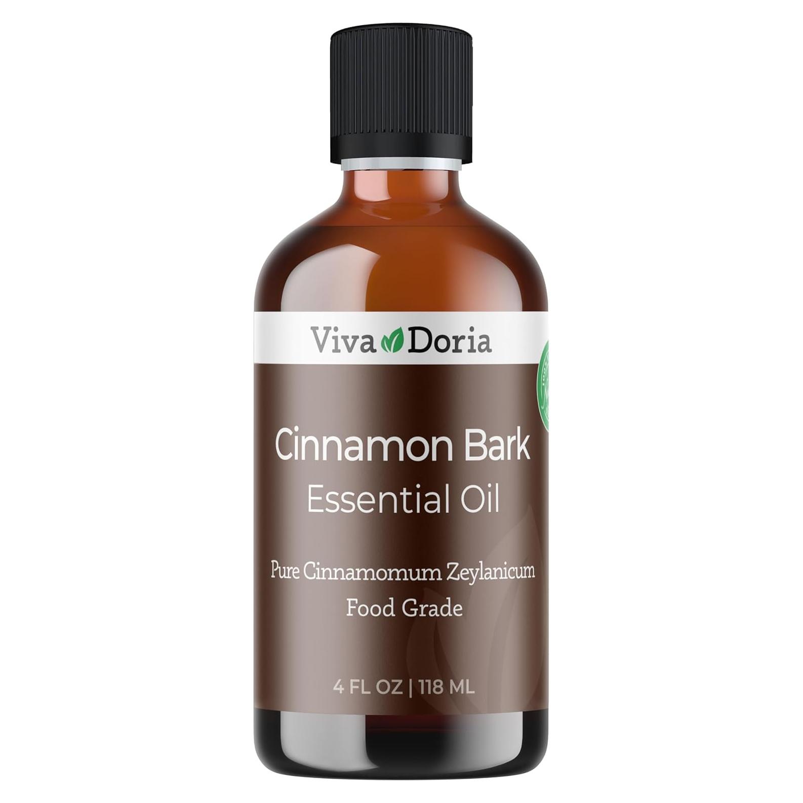 Aceite Esencial de Canela Viva Doria 100% Puro 118 mL