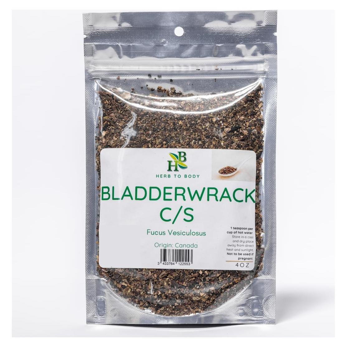 Hierba De Algas Marinas Bladderwrack 113.4g - Fucus Vesiculosus