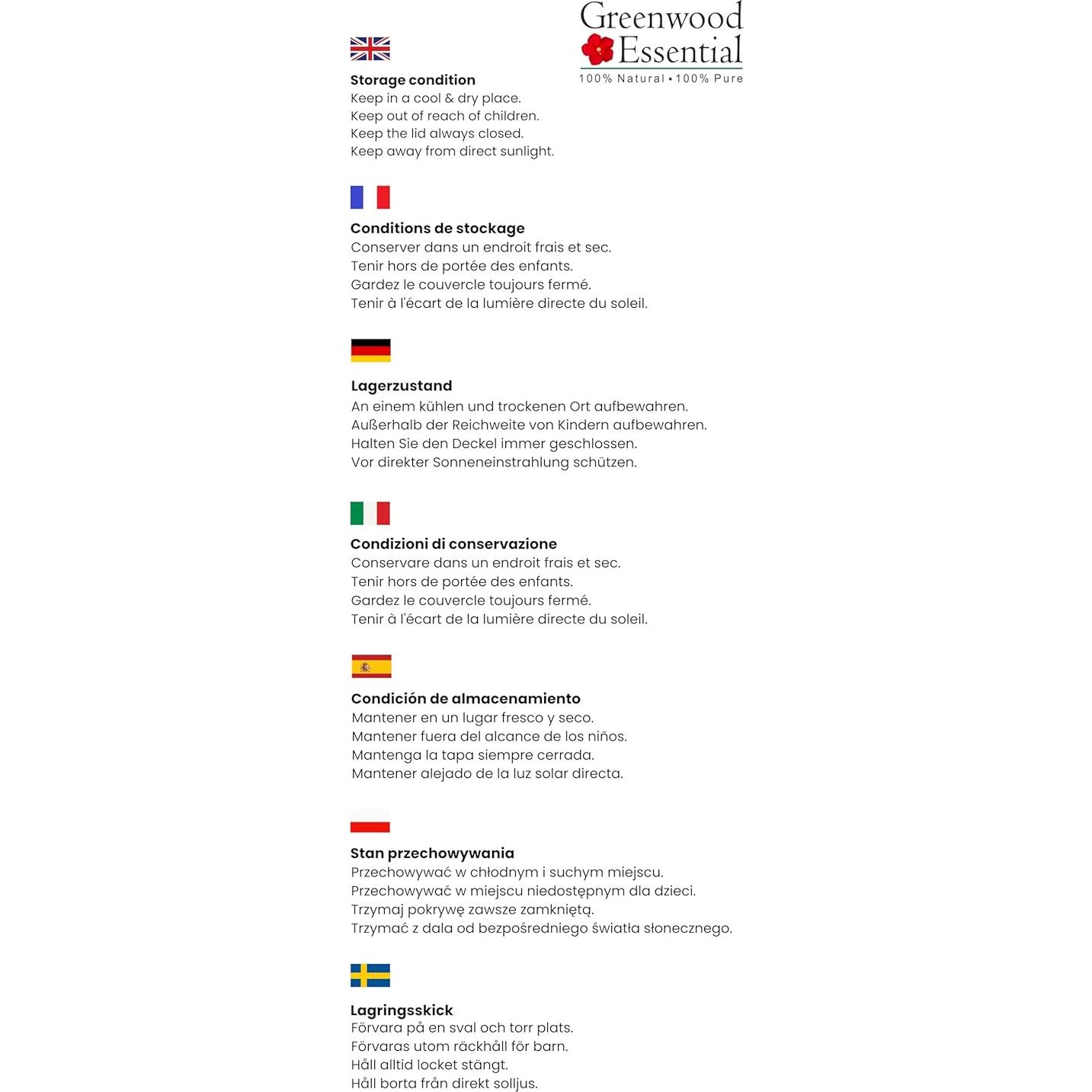 Aceite de Nuez de Kukui Puro 10ml - Greenwood Essential