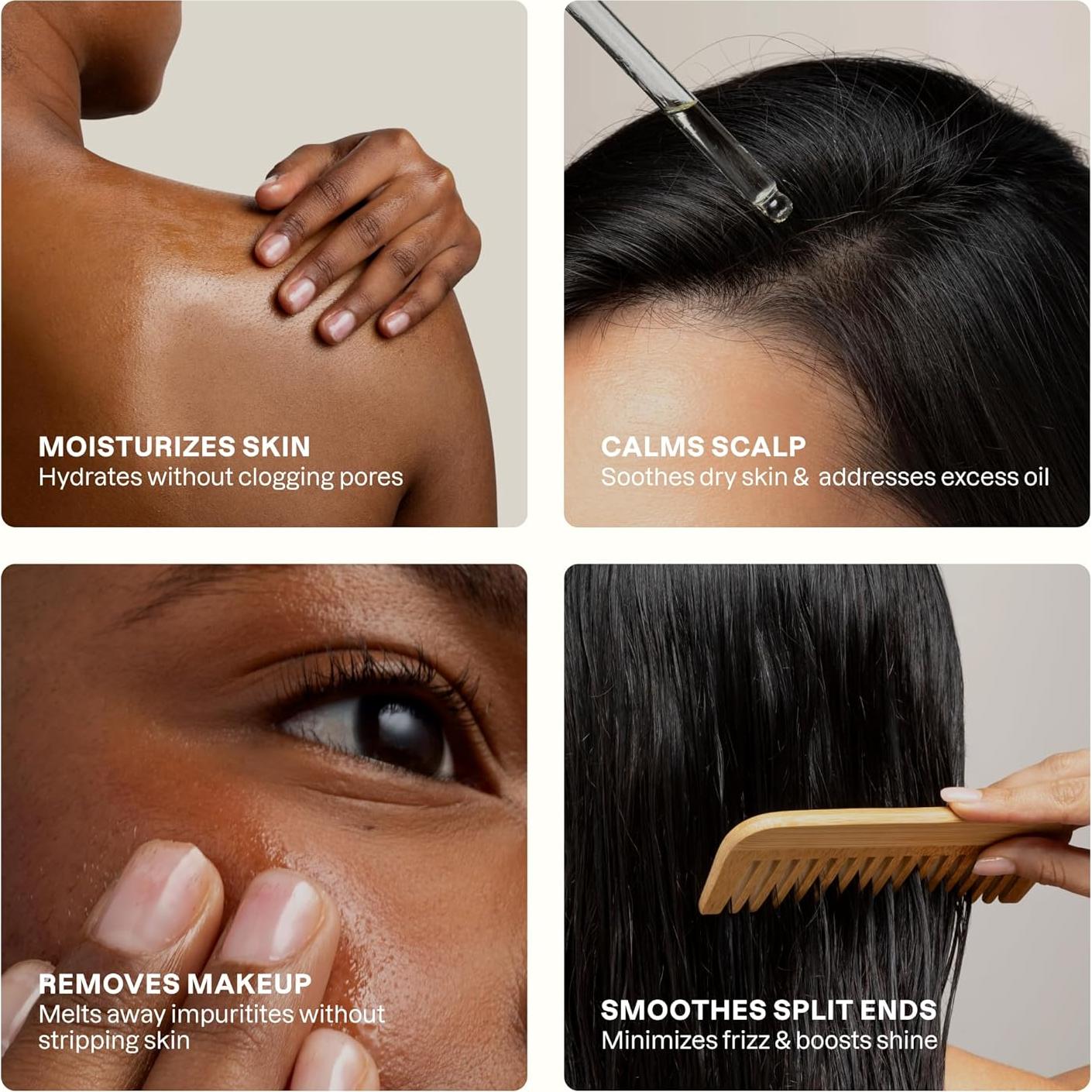 Aceite de Jojoba Orgánico Cliganic 100% Puro 60ml