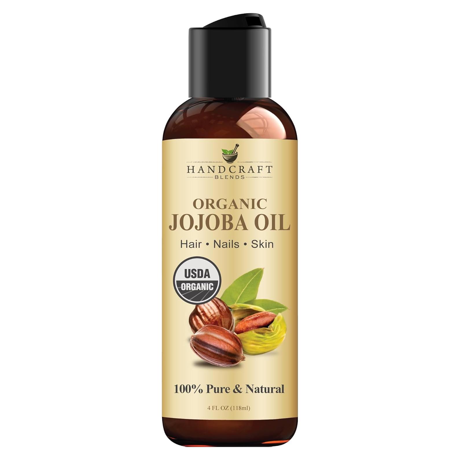 Aceite de Jojoba Orgánico Handcraft Blends 118 ml - Puro y Natural