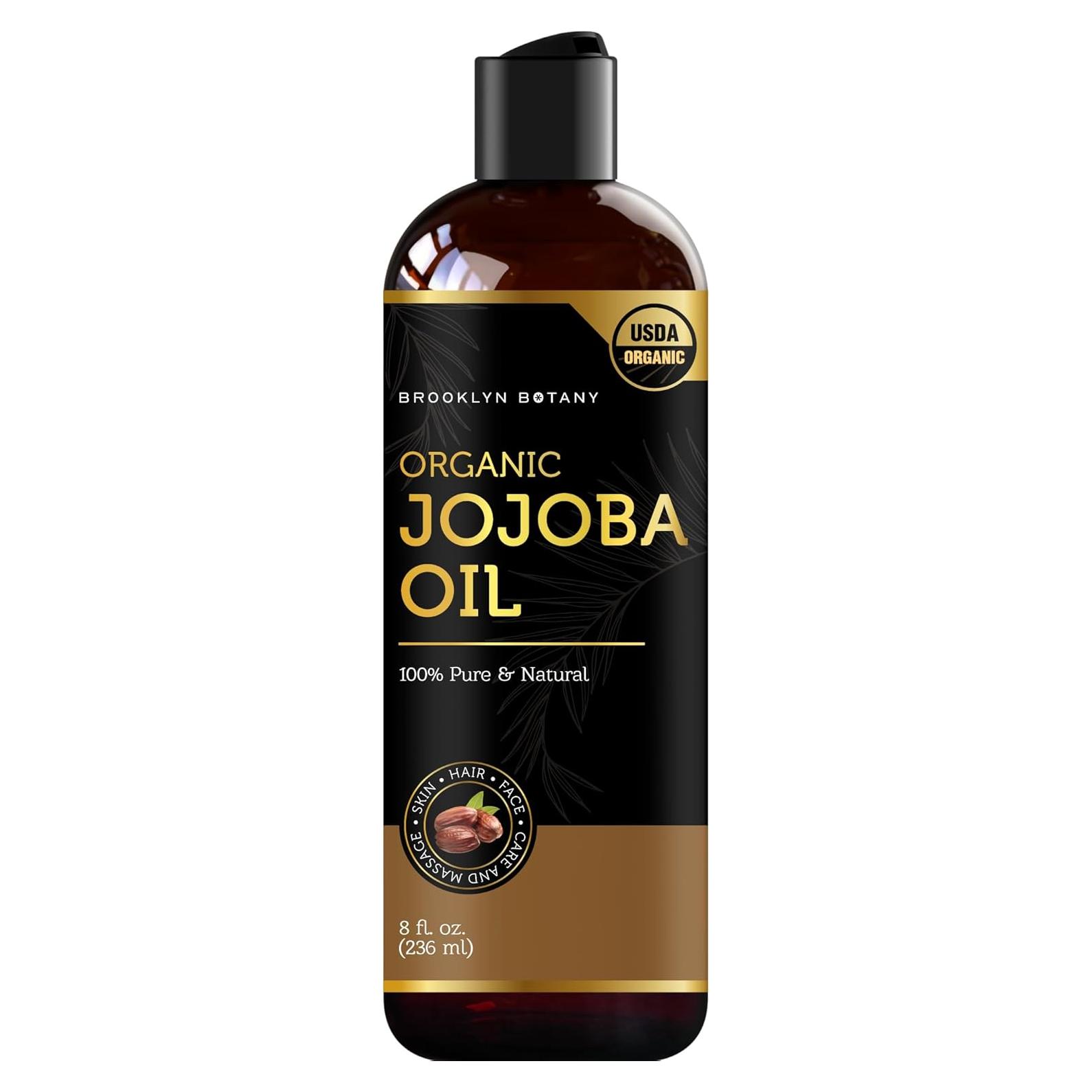 Aceite de Jojoba Orgánico Brooklyn Botany 230g - Piel y Cabello
