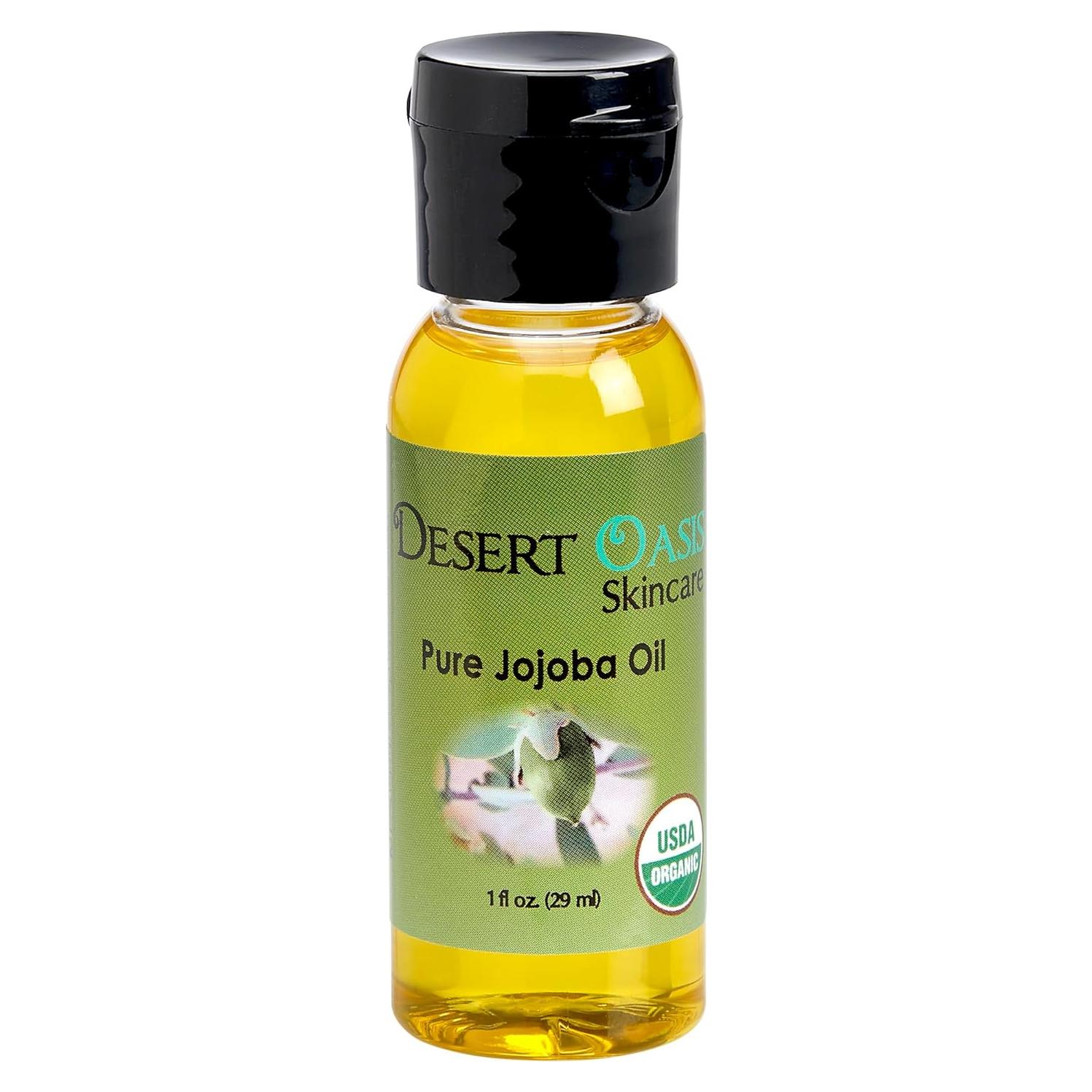 Aceite de Jojoba Orgánico Desert Oasis 100% Puro 29 ml