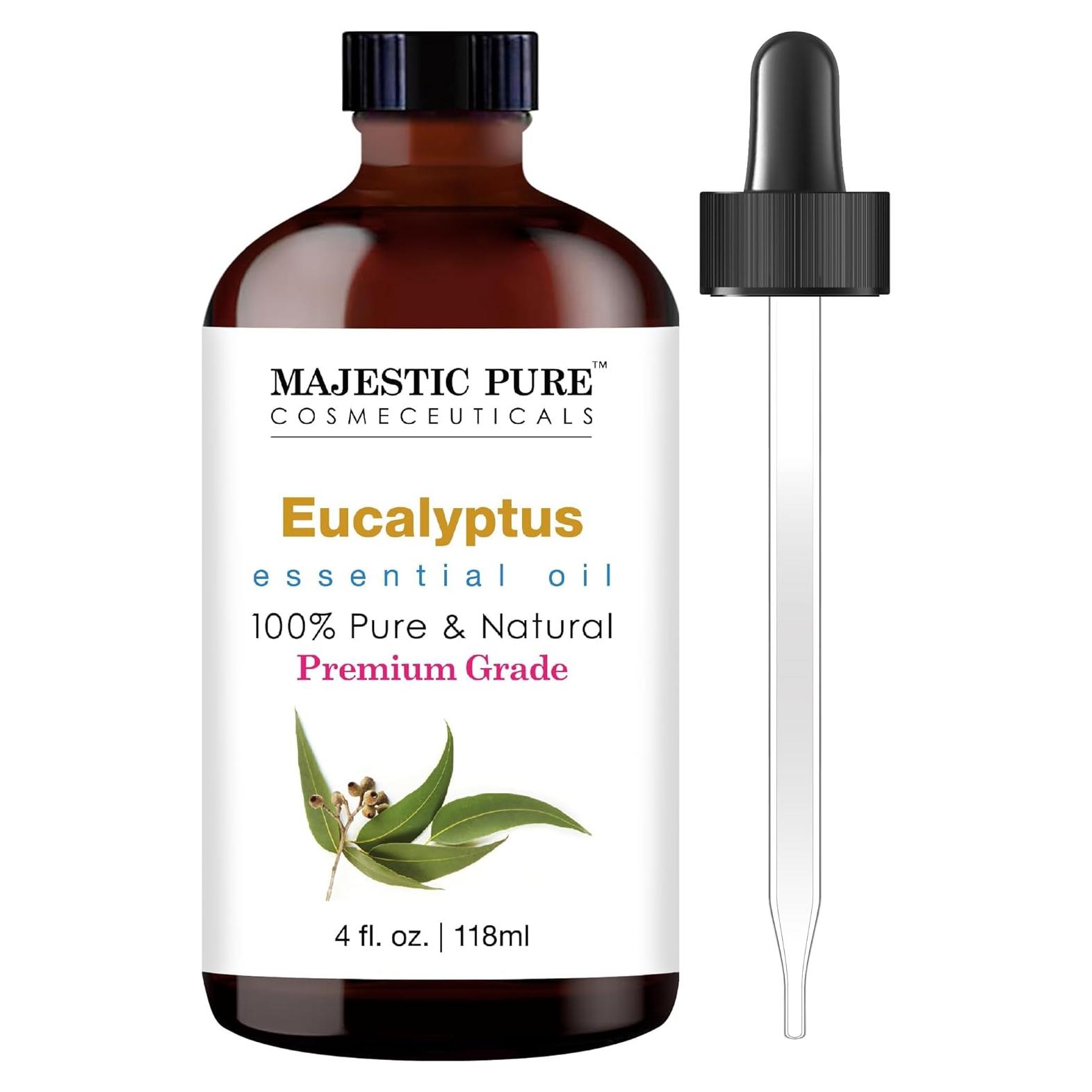Aceite Esencial de Eucalipto Majestic Pure 118.29 ML Puro
