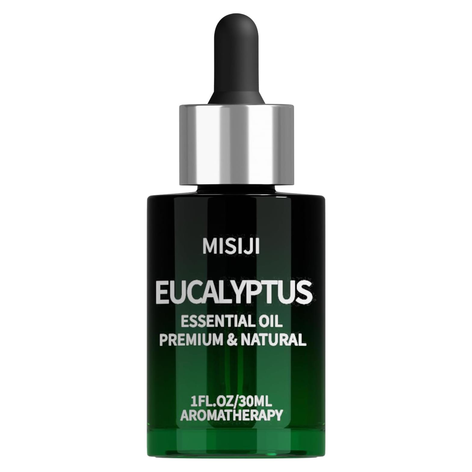 Aceite Esencial de Eucalipto MISIJI 29.57 ml para Difusor