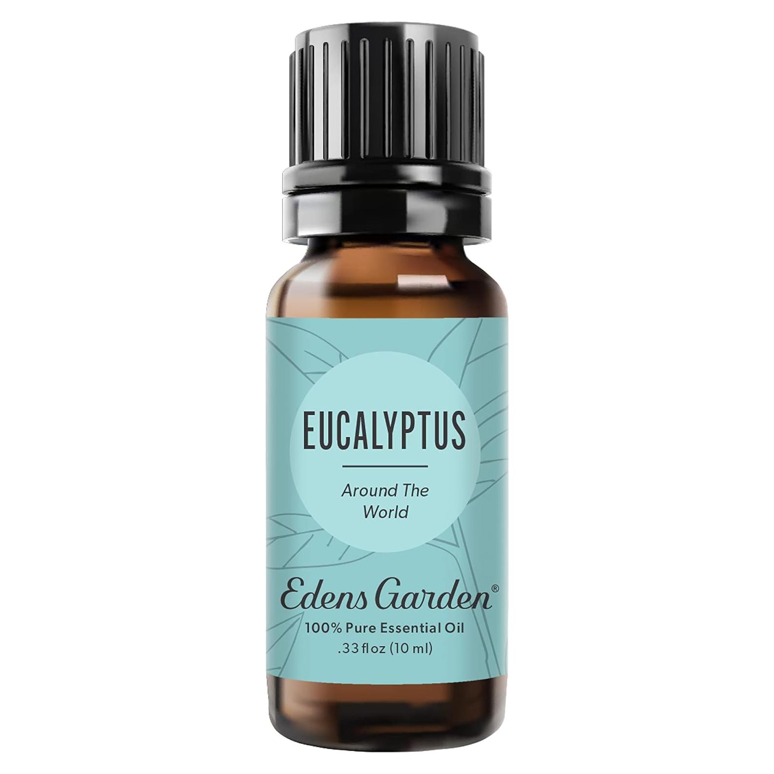 Aceite Esencial Eucalipto Edens Garden 10 ml 100% Puro