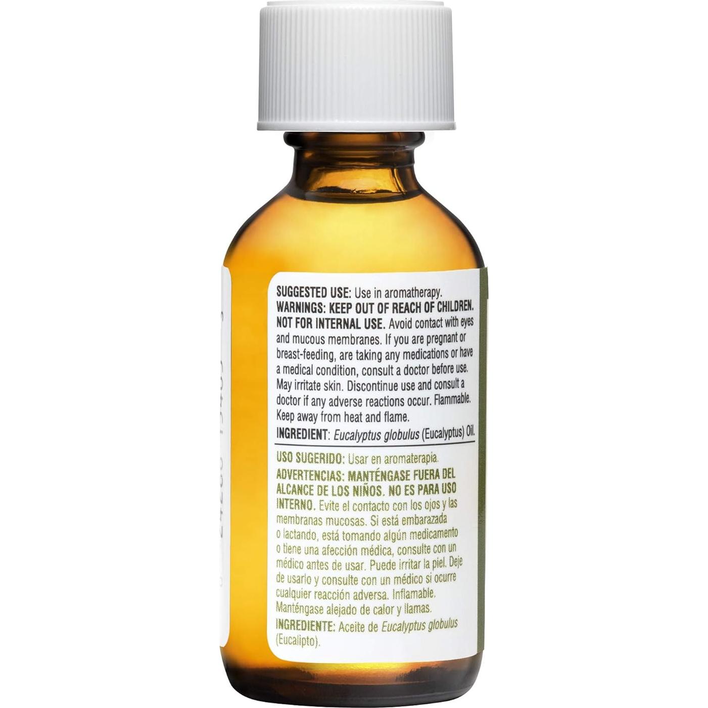 Aceite Esencial de Eucalipto De La Cruz 100% Puro 12x60ml