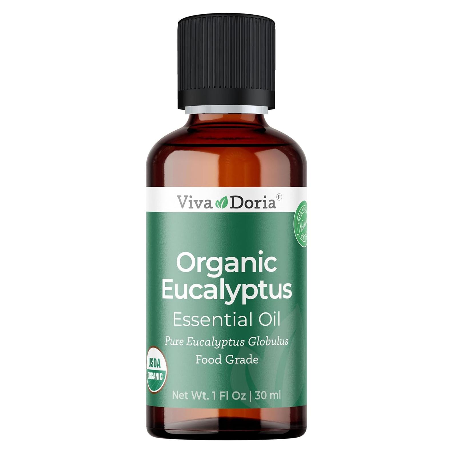 Aceite Esencial de Eucalipto Viva Doria 30 mL 100% Puro