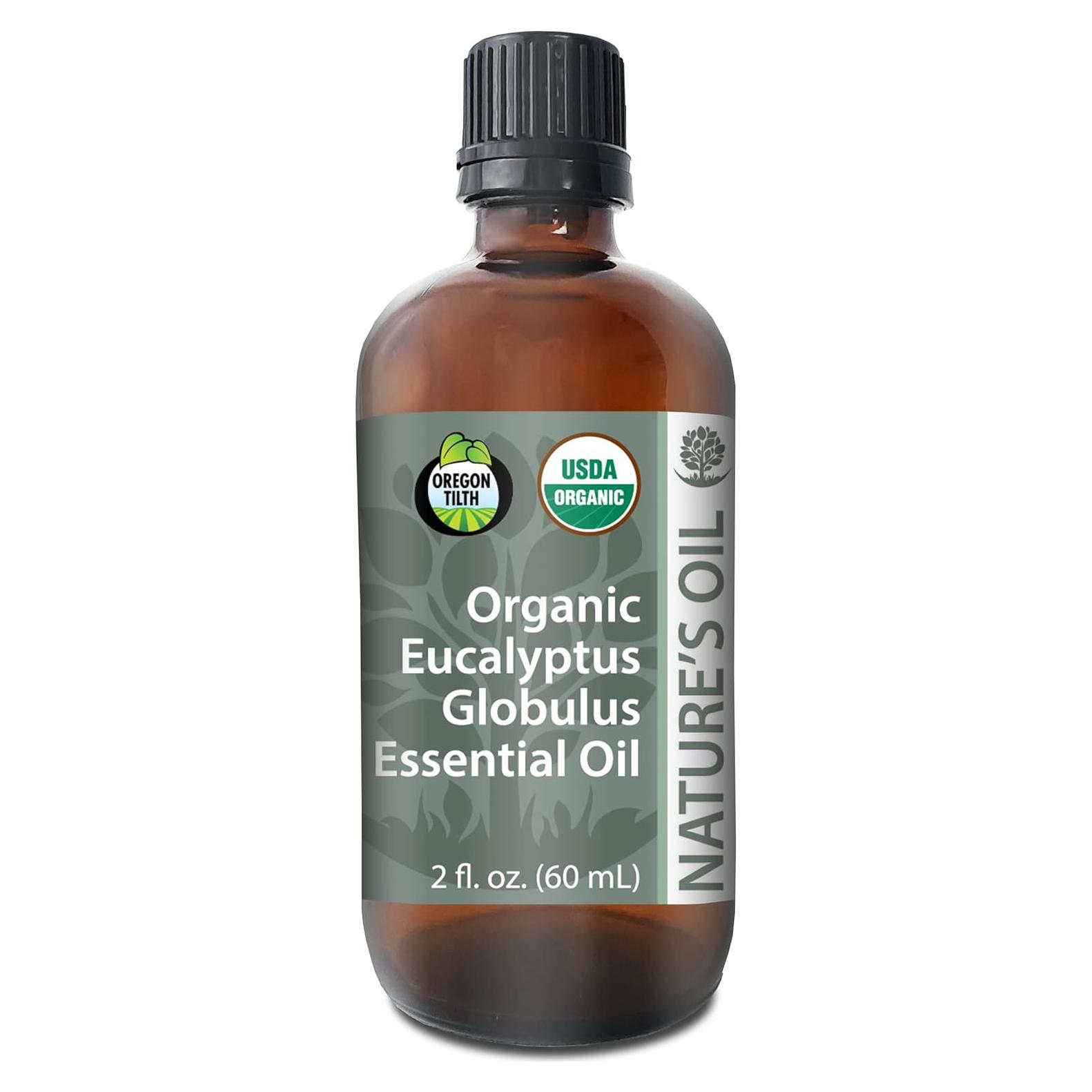 Aceite Esencial de Eucalipto Puro Nature's Oil 60ml Orgánico
