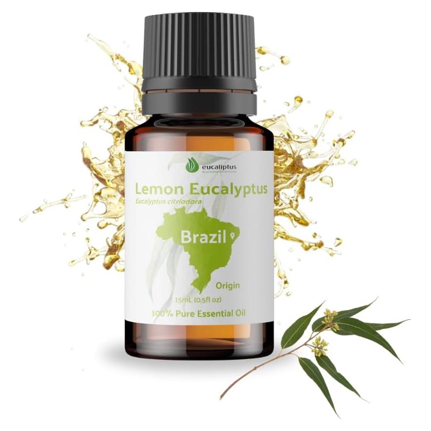Aceite Esencial de Eucalipto Limón Nature Packaged 15 mL