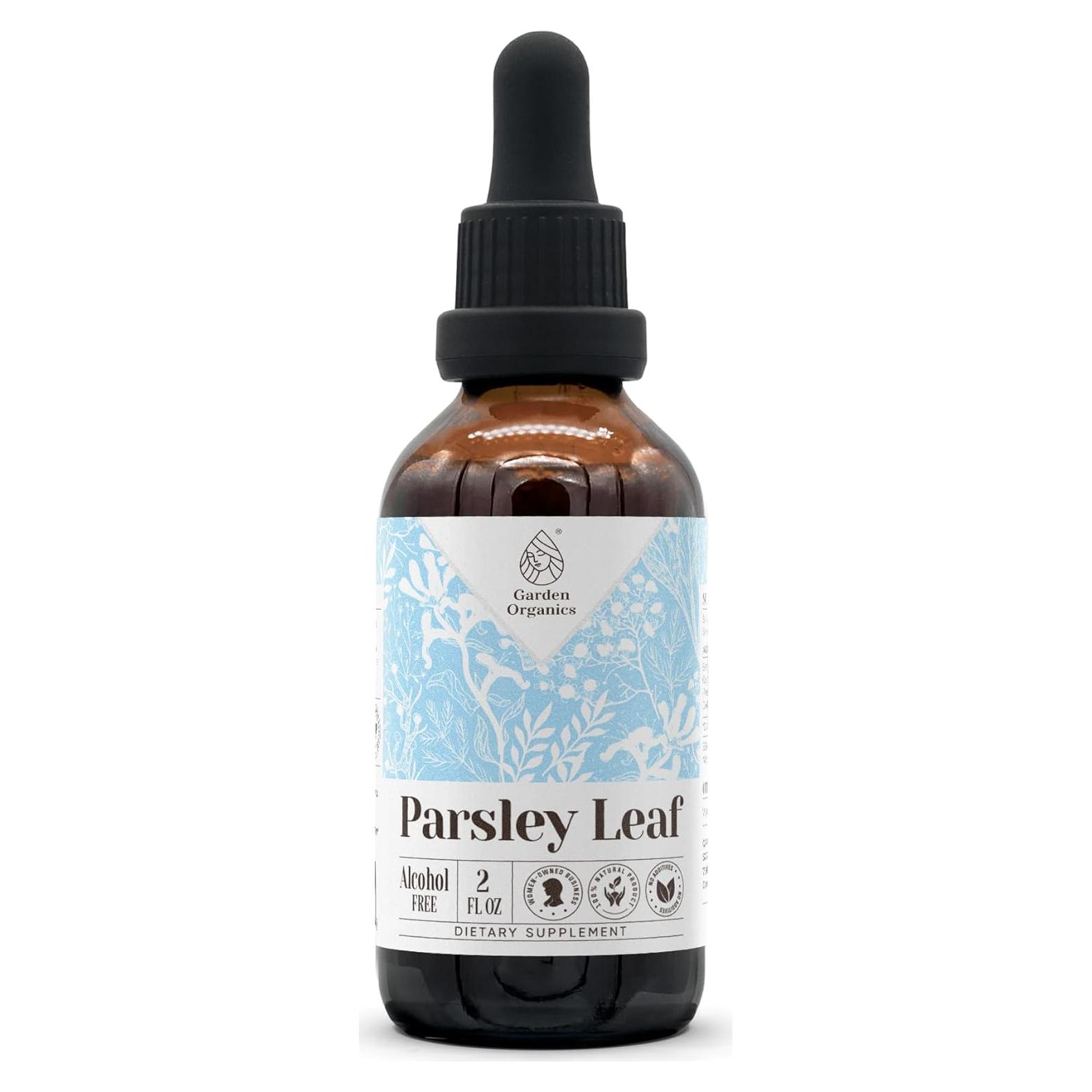 Extracto Natural de Perejil Garden Organics 59.15 ml Sin Alcohol