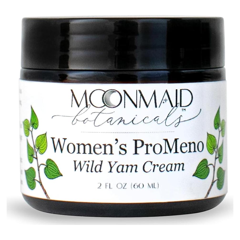Crema Orgánica de Ñame Silvestre ProMeno MoonMaid 60ml