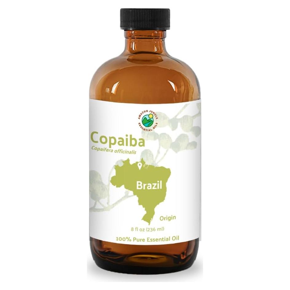 Aceite Esencial de Copaiba Nature Packaged 100% Puro 226g