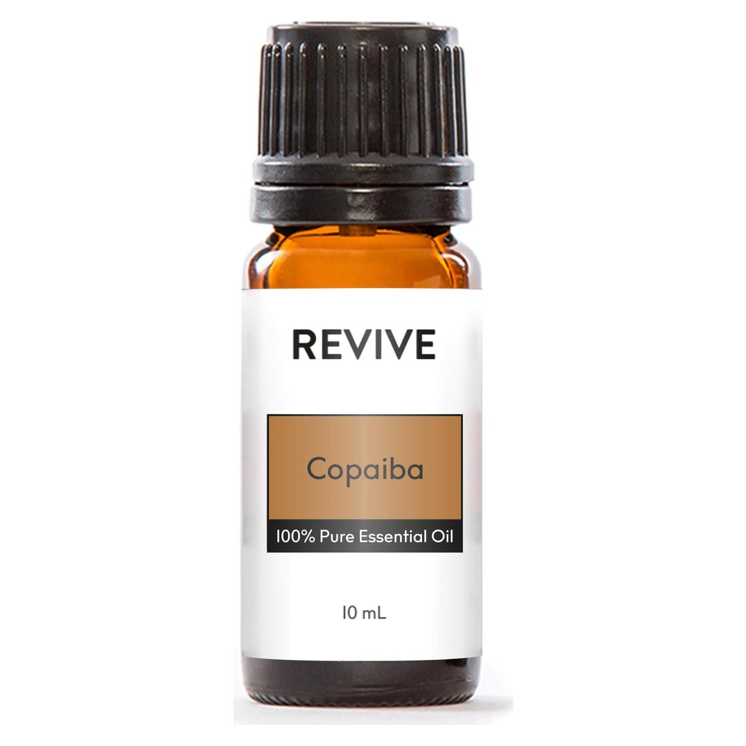 Aceite Esencial de Copaiba REVIVE 10ml - 100% Puro Grado Terapéutico