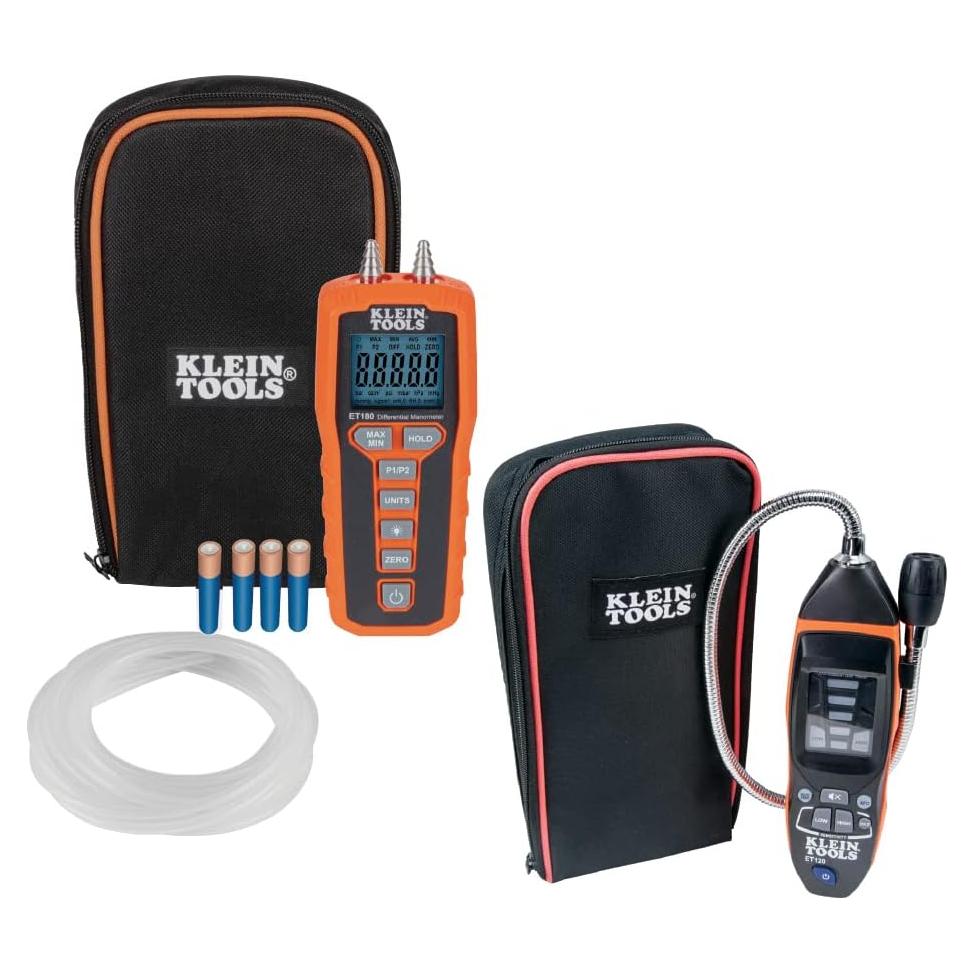 Kit Detector de Fugas de Gas Klein Tools 80142, 2 Piezas