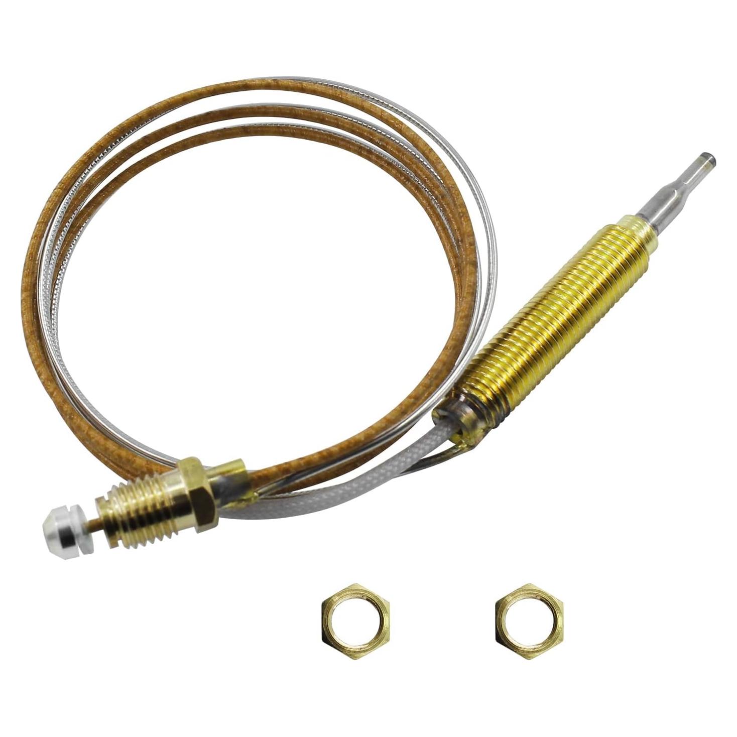 Termopar de Seguridad MENSI M8X1 para Fogata de Gas 60.96 cm