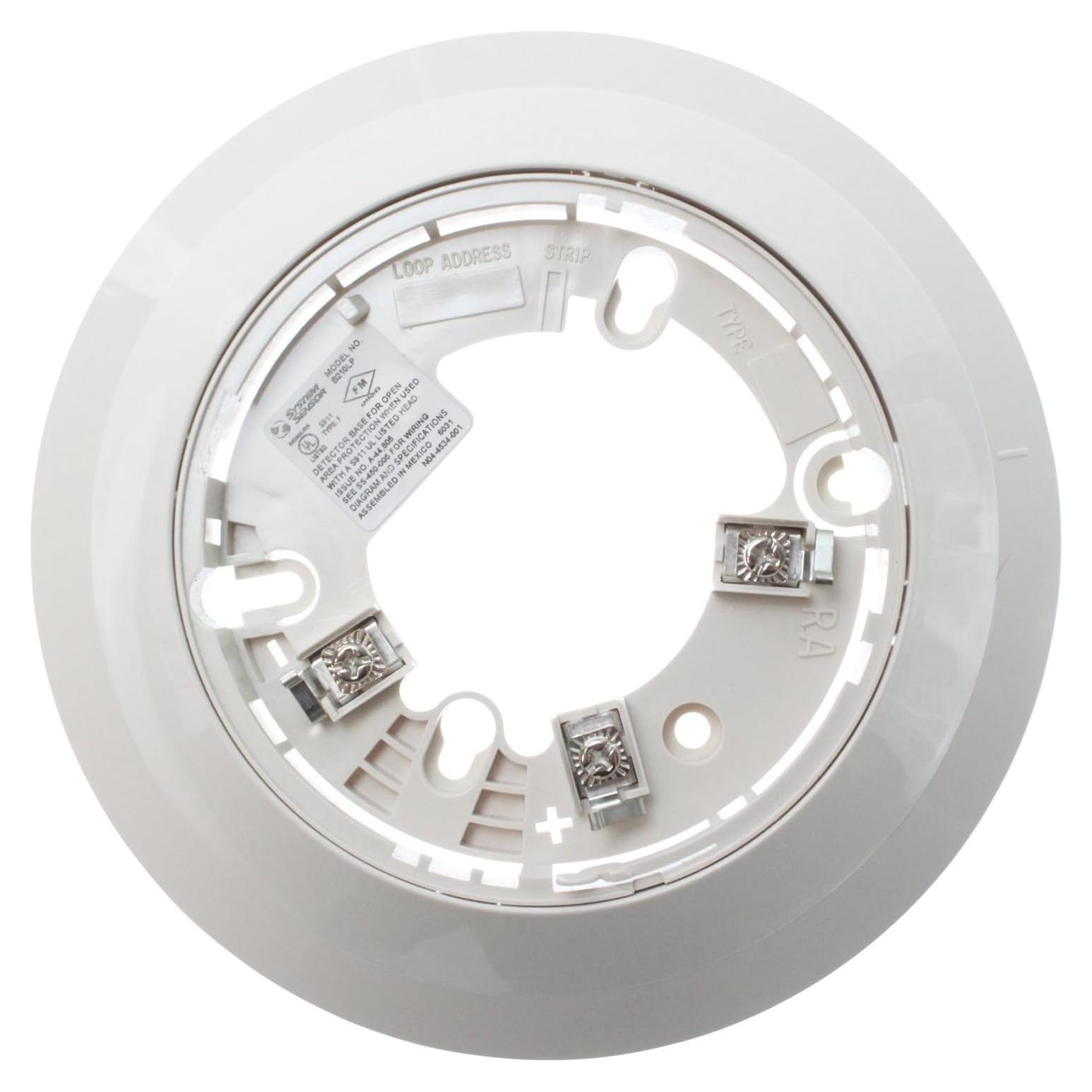 Base Detector Fire Lite B210LP 10.2cm 2 Hilos Marfil