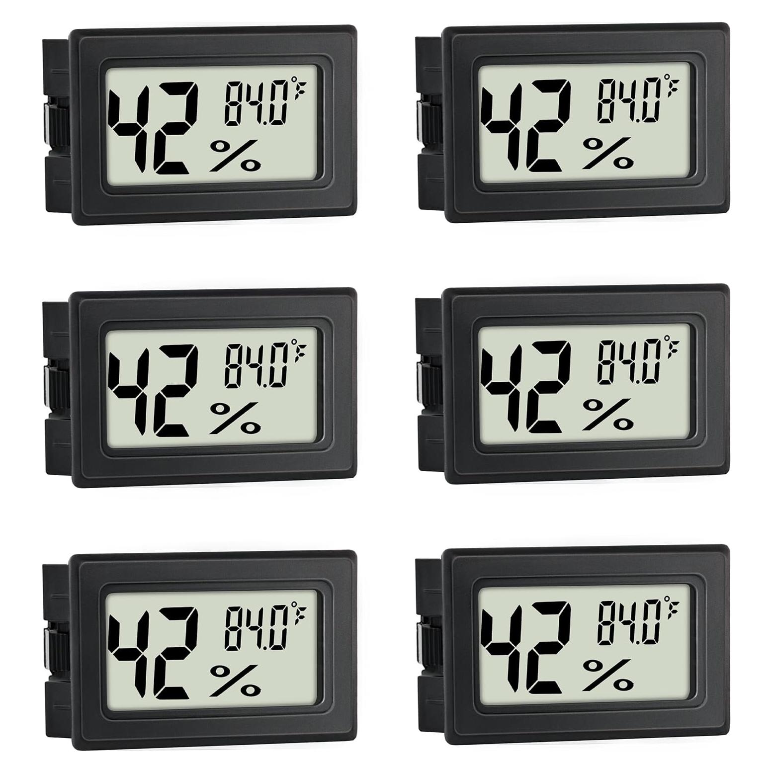 Mini Higrómetro Digital EWPJDK - Medidor de Humedad y Temperatura