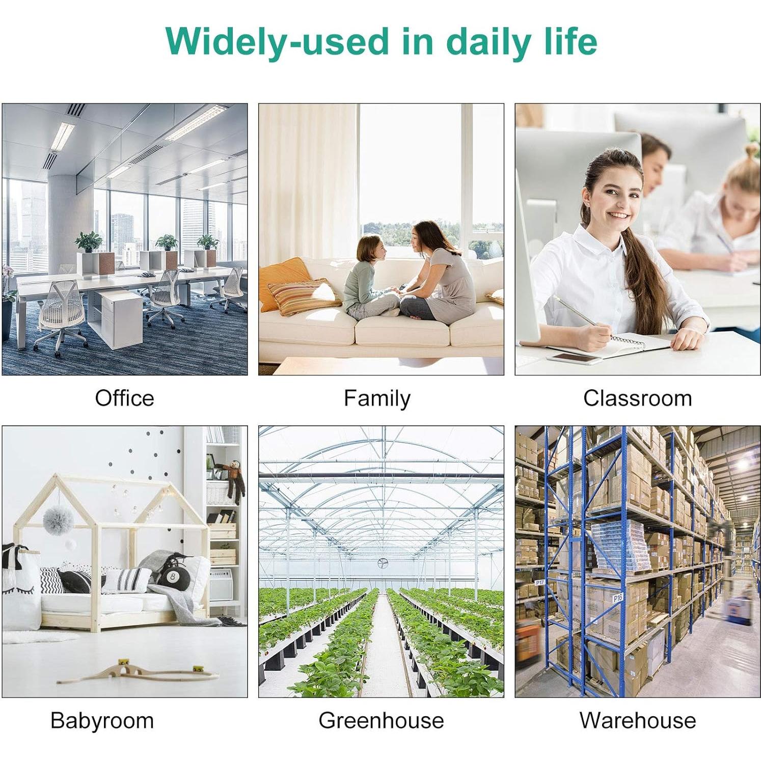 Paquete de 5 Mini Termómetros Digitales Vaikby con Baterías