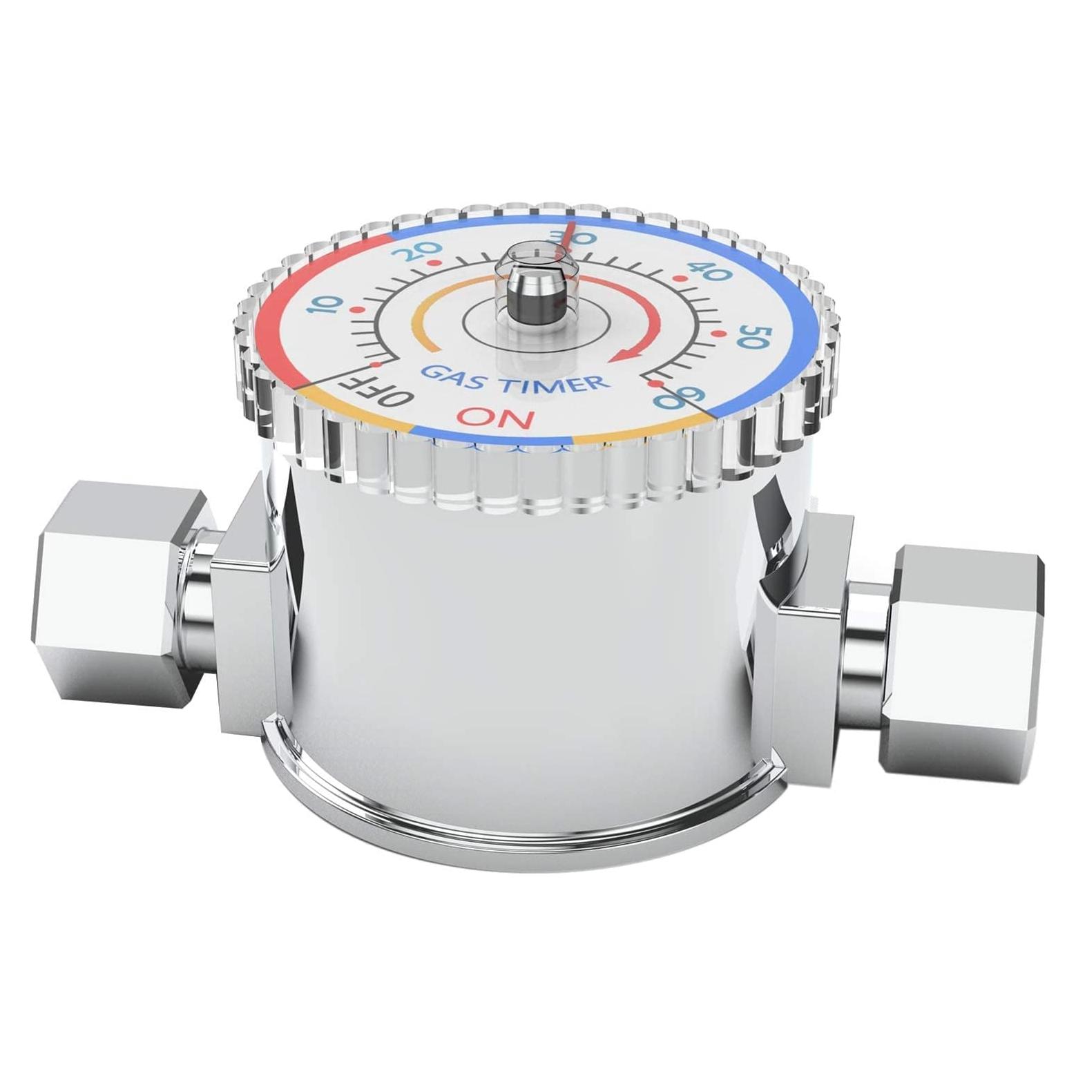 Válvula de Cierre Automático de Gas VFLAG 1/2" NPT para Parrilla