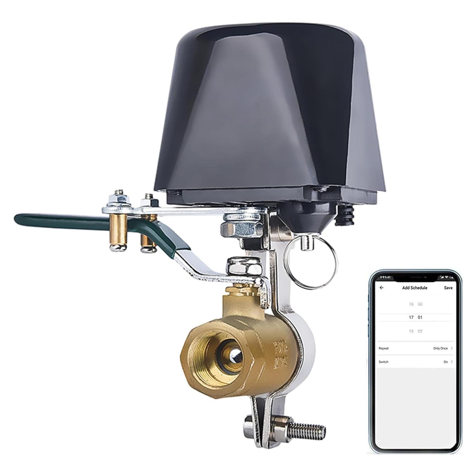 Válvula de Agua Inteligente SENCKIT WiFi Control Remoto 0.53kg