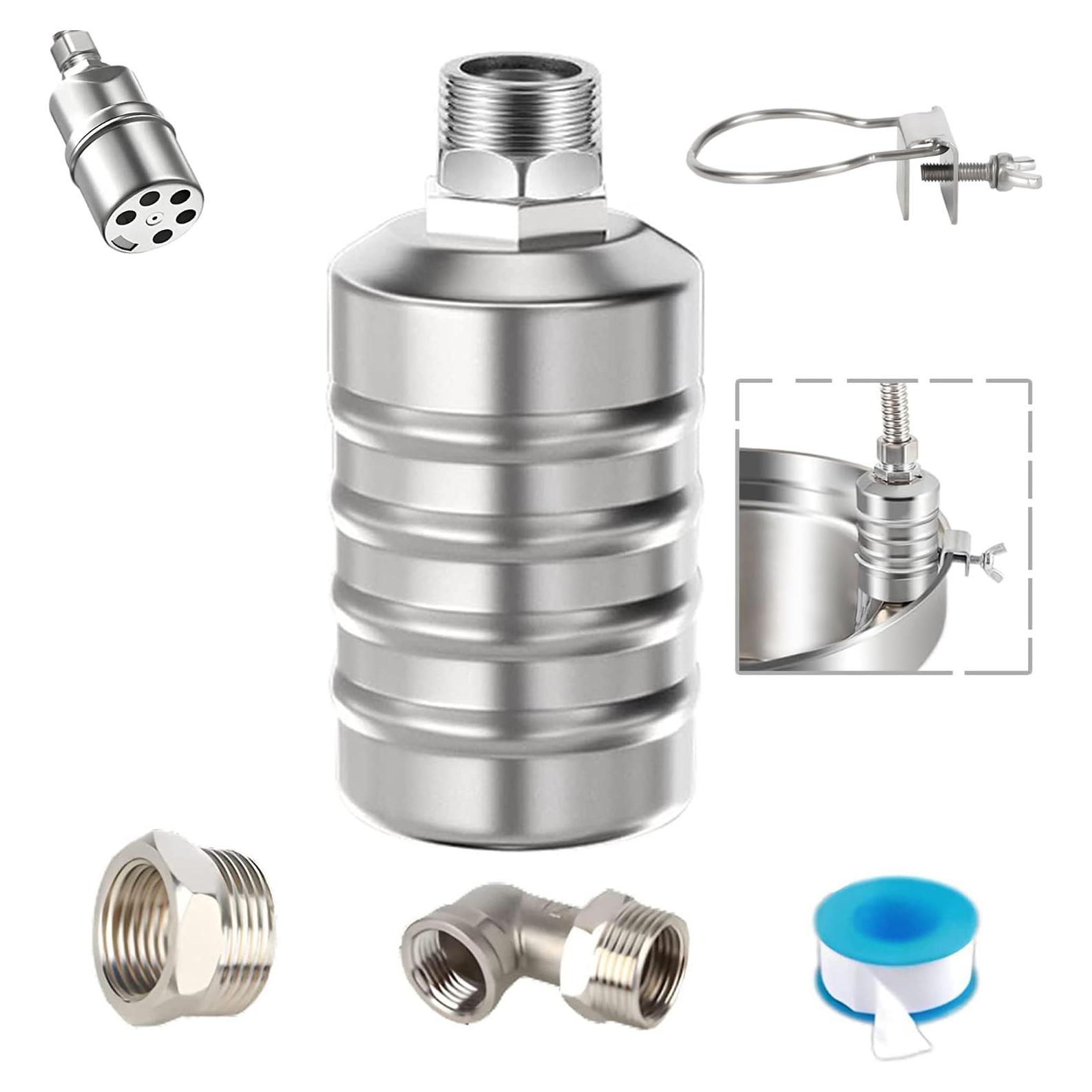 Válvula de Flotador Automática HuseWming 1/2" 3/4" Acero Inoxidable