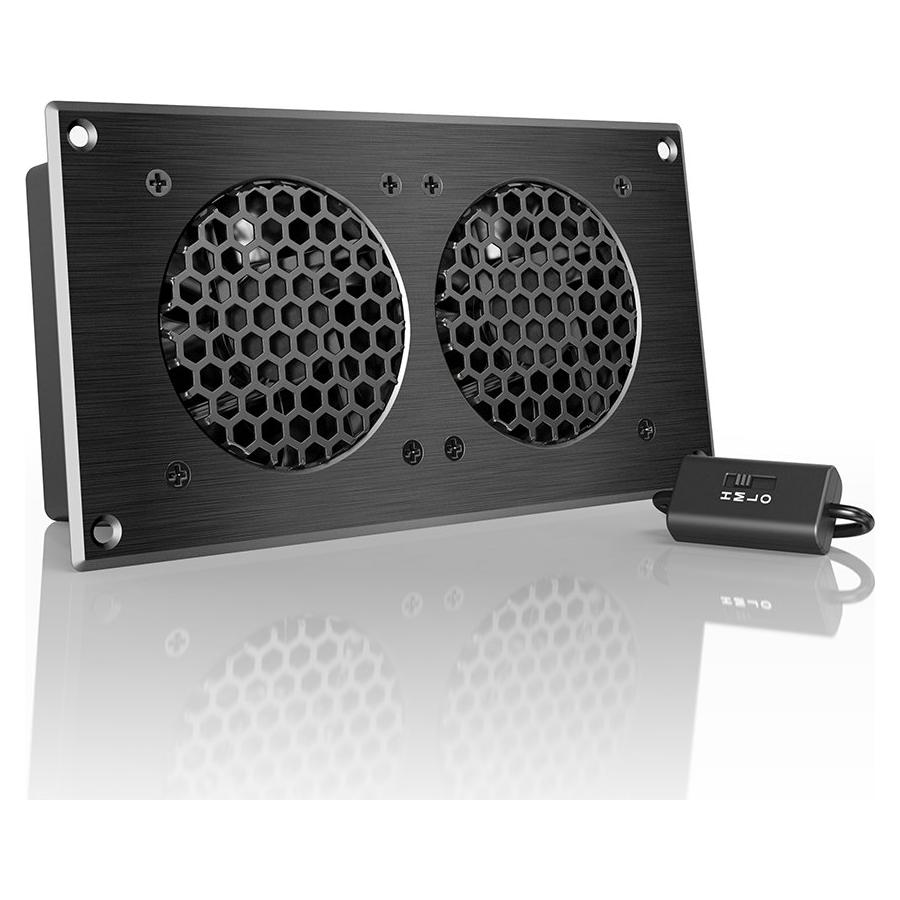 Ventilador Silencioso AC Infinity AIRPLATE S5 80mm Control Velocidad