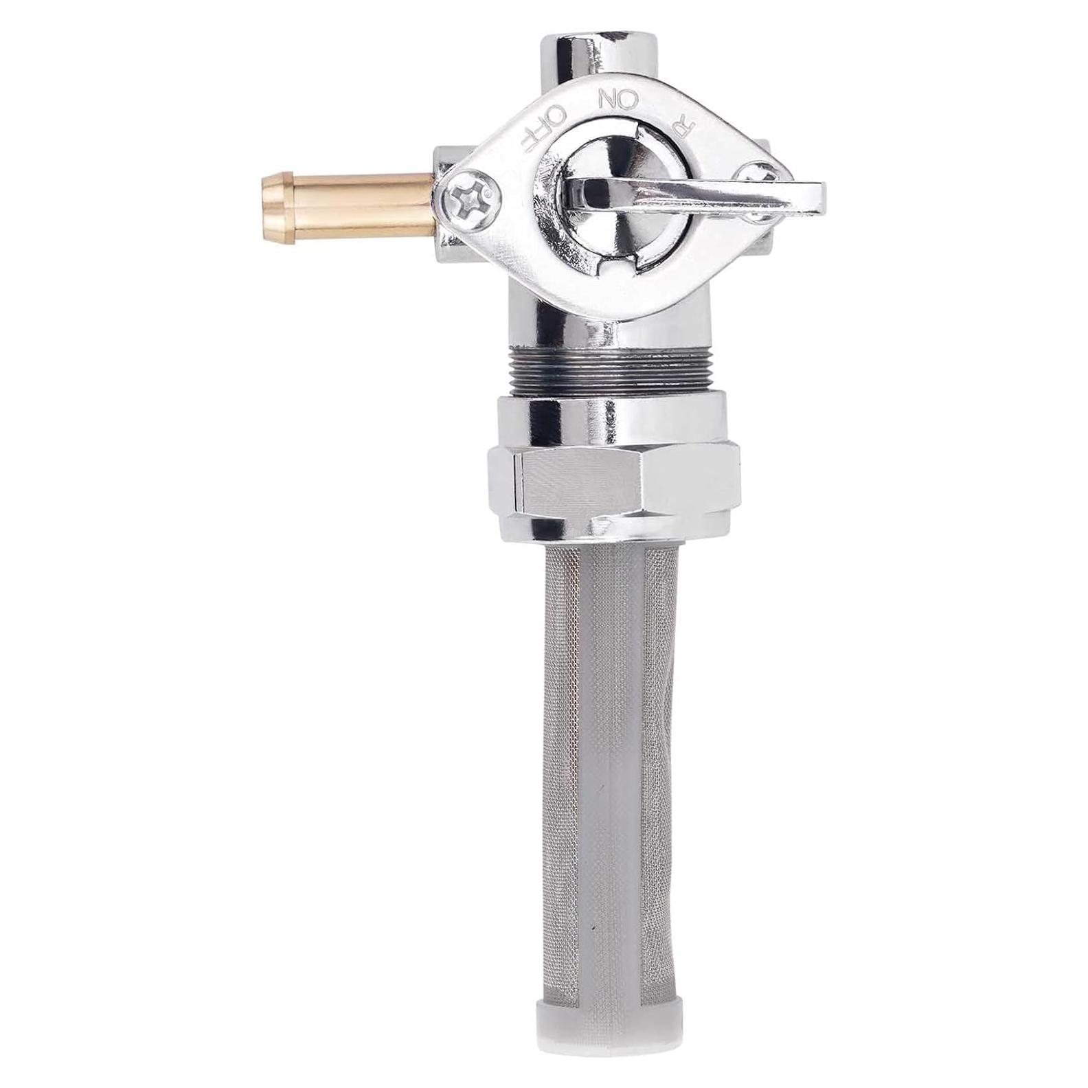 Válvula de combustible Petcock Road Passion 62167-81 Cromo