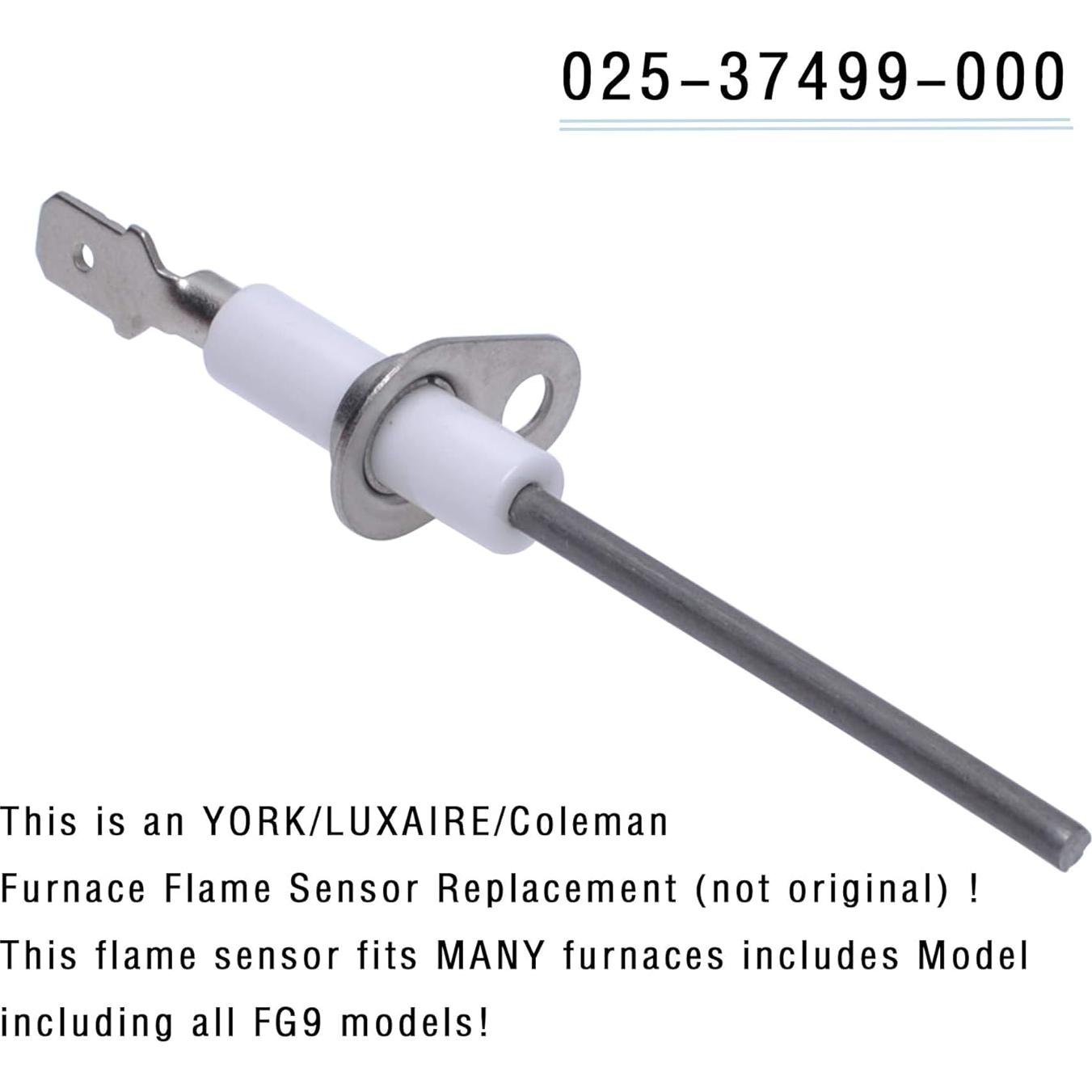 Sensor de Llama Compatible Poweka S1-02537499000 para Calentador York