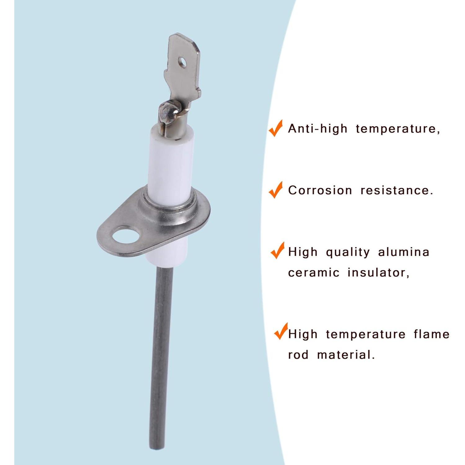 Sensor de Llama Compatible Poweka S1-02537499000 para Calentador York