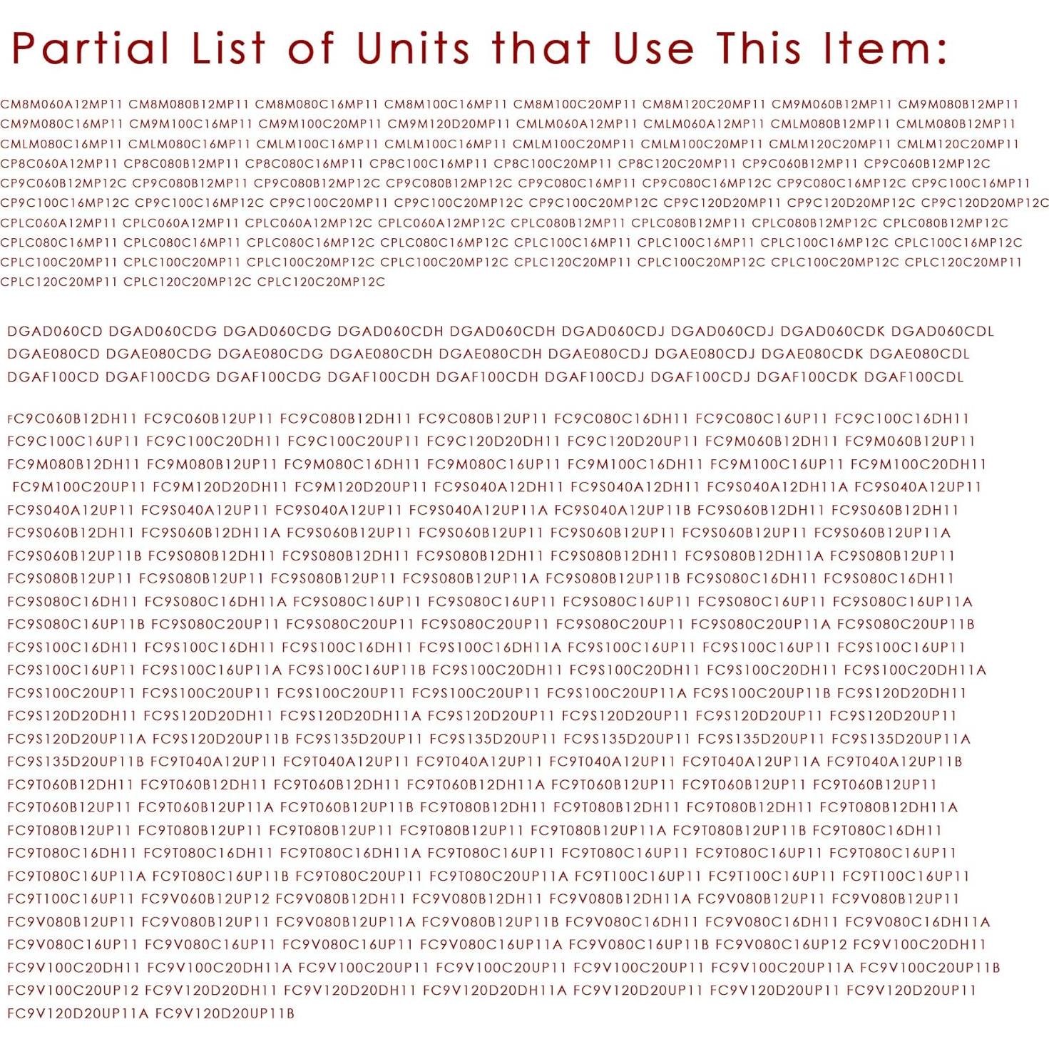 Sensor de Llama Compatible Poweka S1-02537499000 para Calentador York