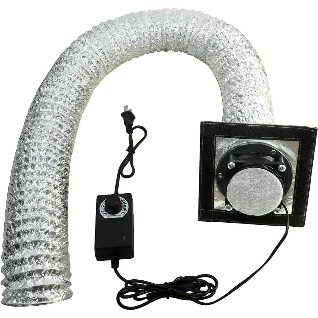 Kit de Filtro de Ventilación 12V DORUNDEA para Impresora 3D