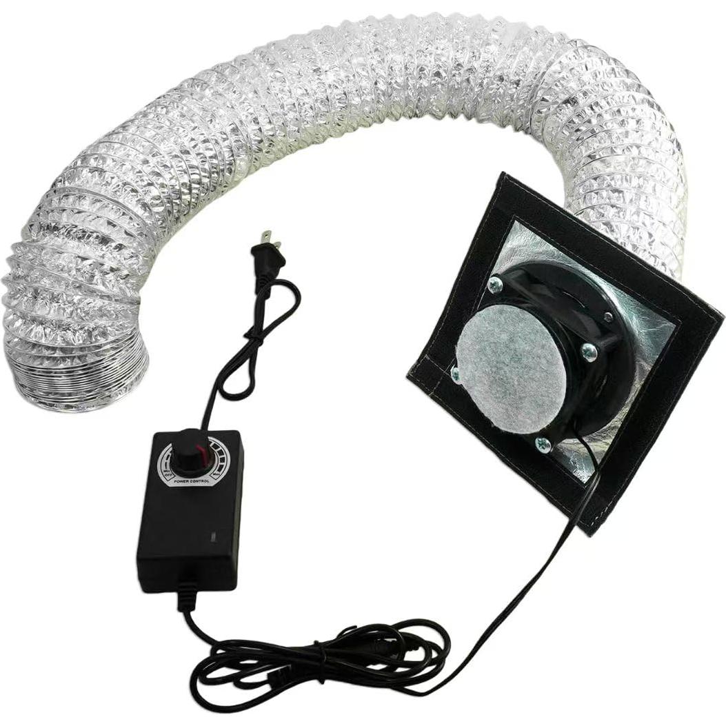 Kit de Filtro de Ventilación 12V DORUNDEA para Impresora 3D