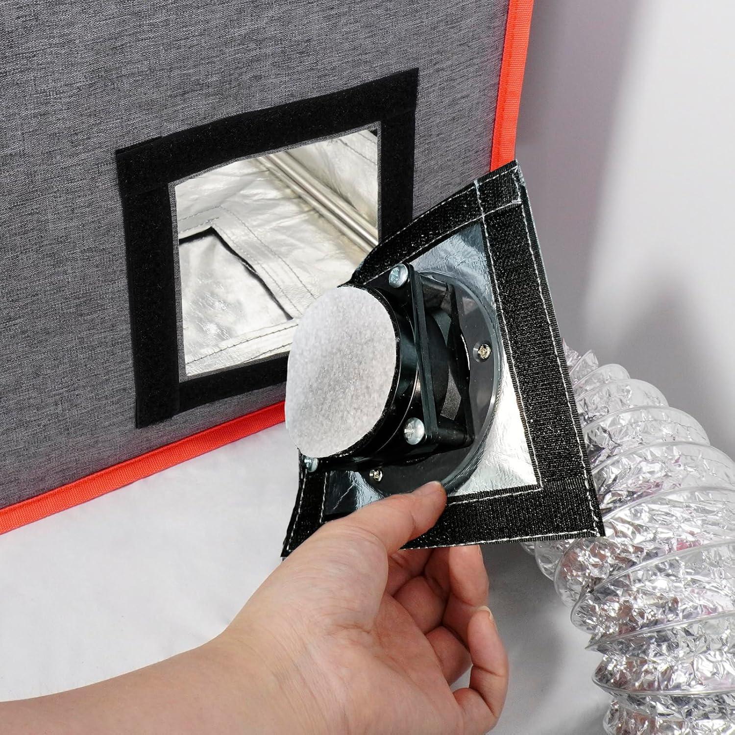 Kit de Filtro de Ventilación 12V DORUNDEA para Impresora 3D