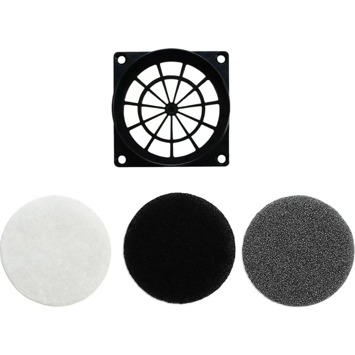 Kit de Filtro de Ventilación 12V DORUNDEA para Impresora 3D