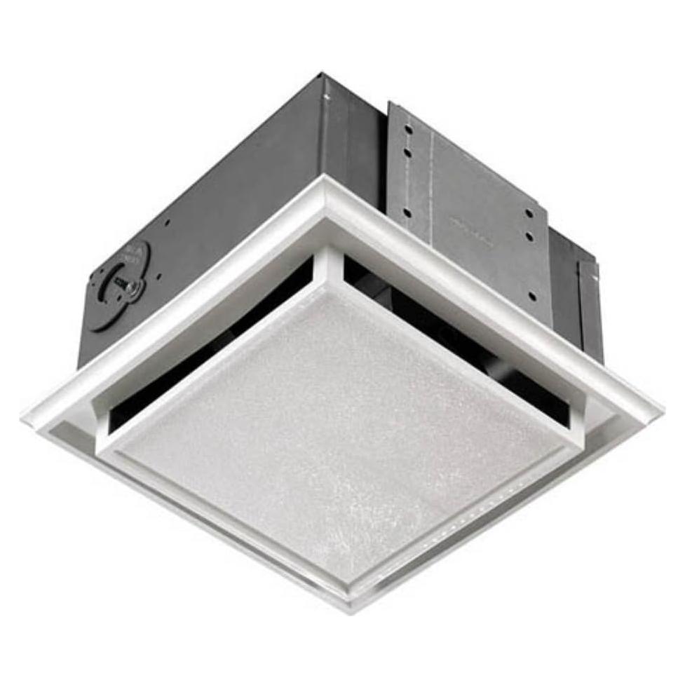 Ventilador de Ventilación Sin Conductos Broan 682 Blanco 19x18cm