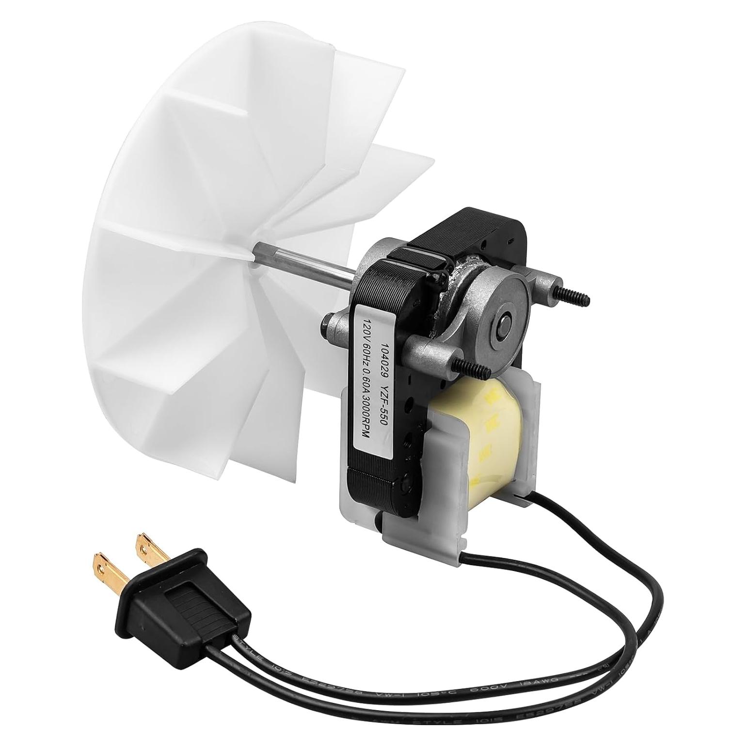 Kit Motor Ventilador Baño Siasky 120V 50CFM Compatible