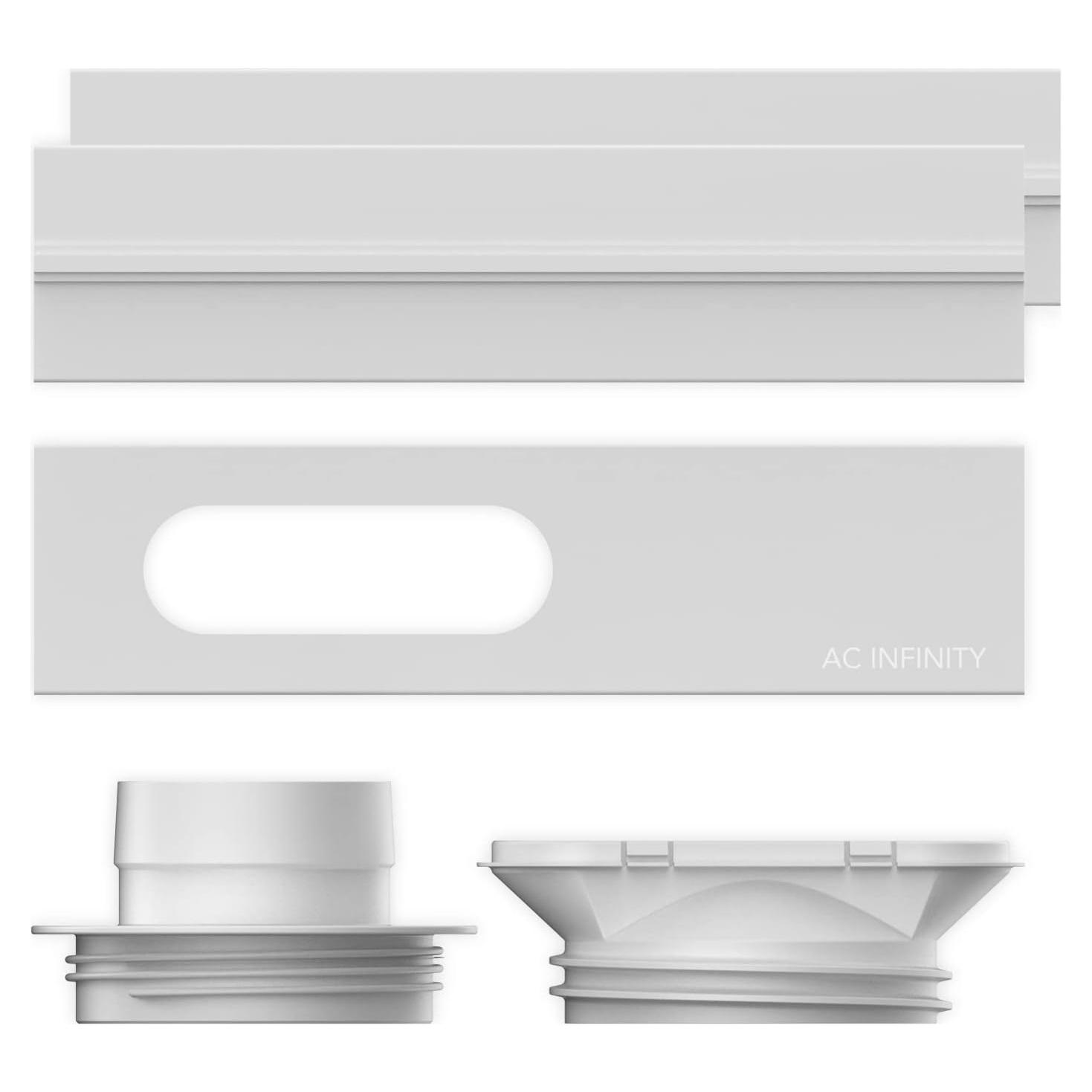 Kit de Ventilación para Ventana AC Infinity 4" y 6"
